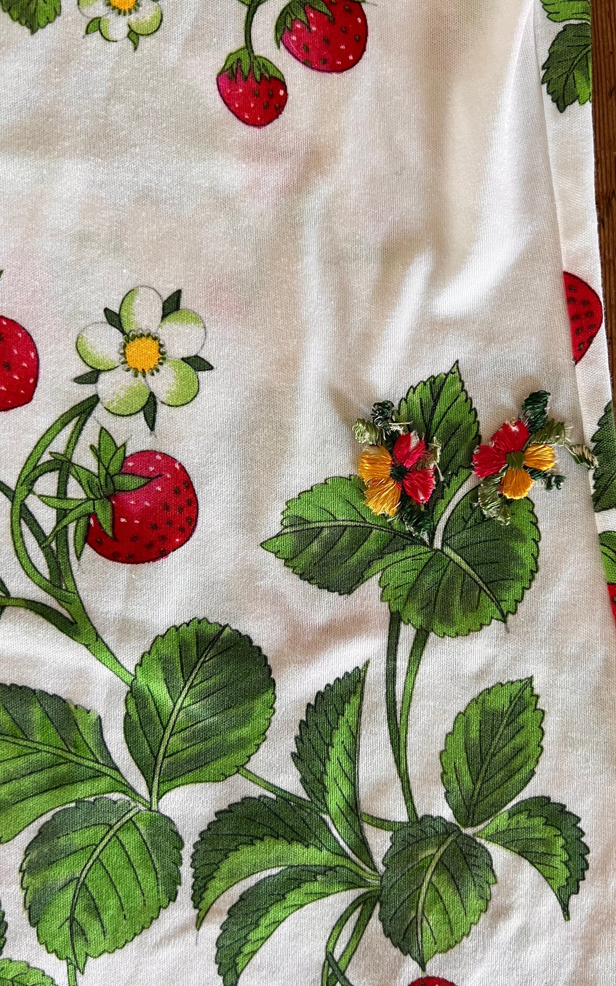 Vintage Leonard Strawberry Tee
