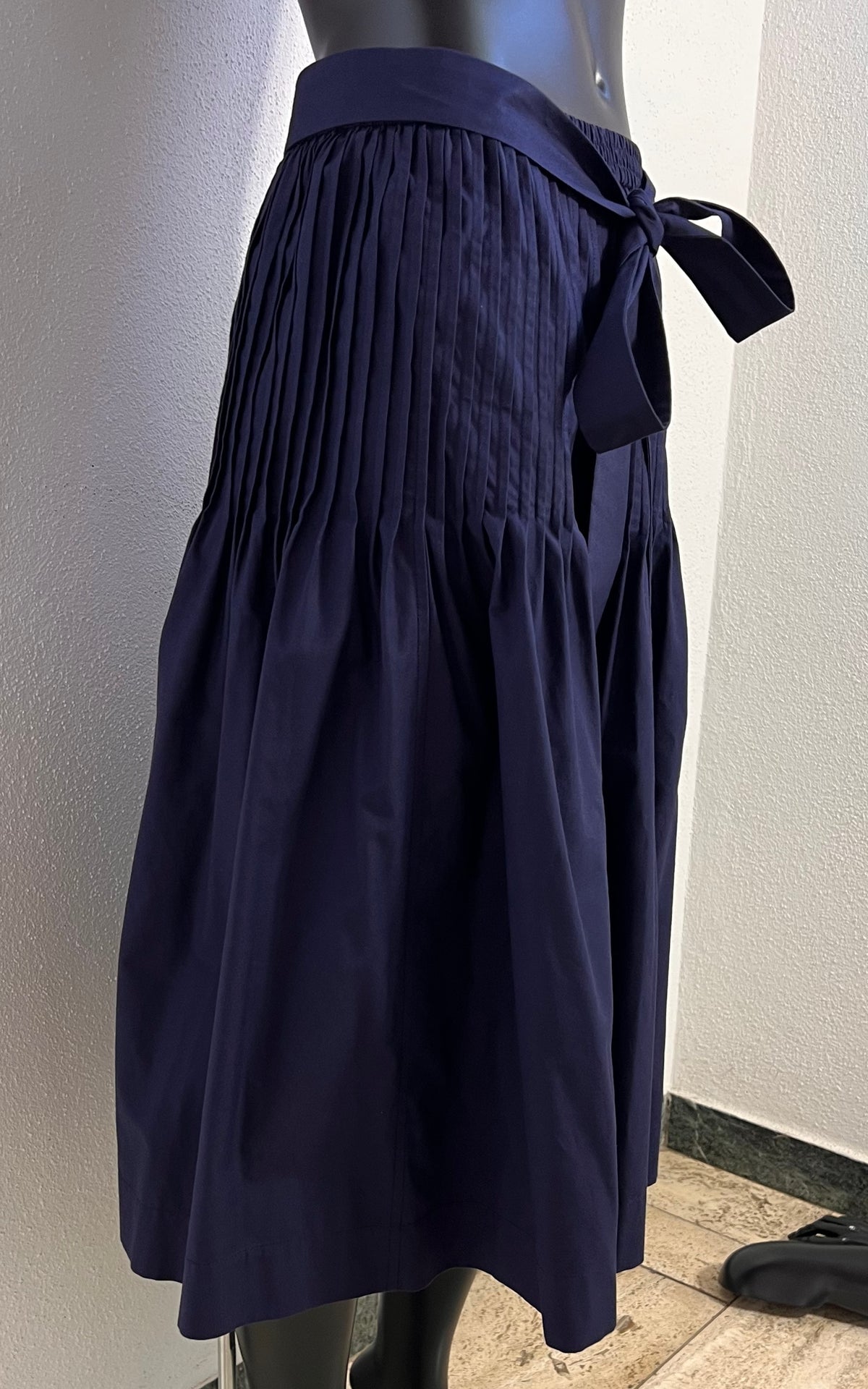 Vintage Yves Saint Laurent Pleats Skirt