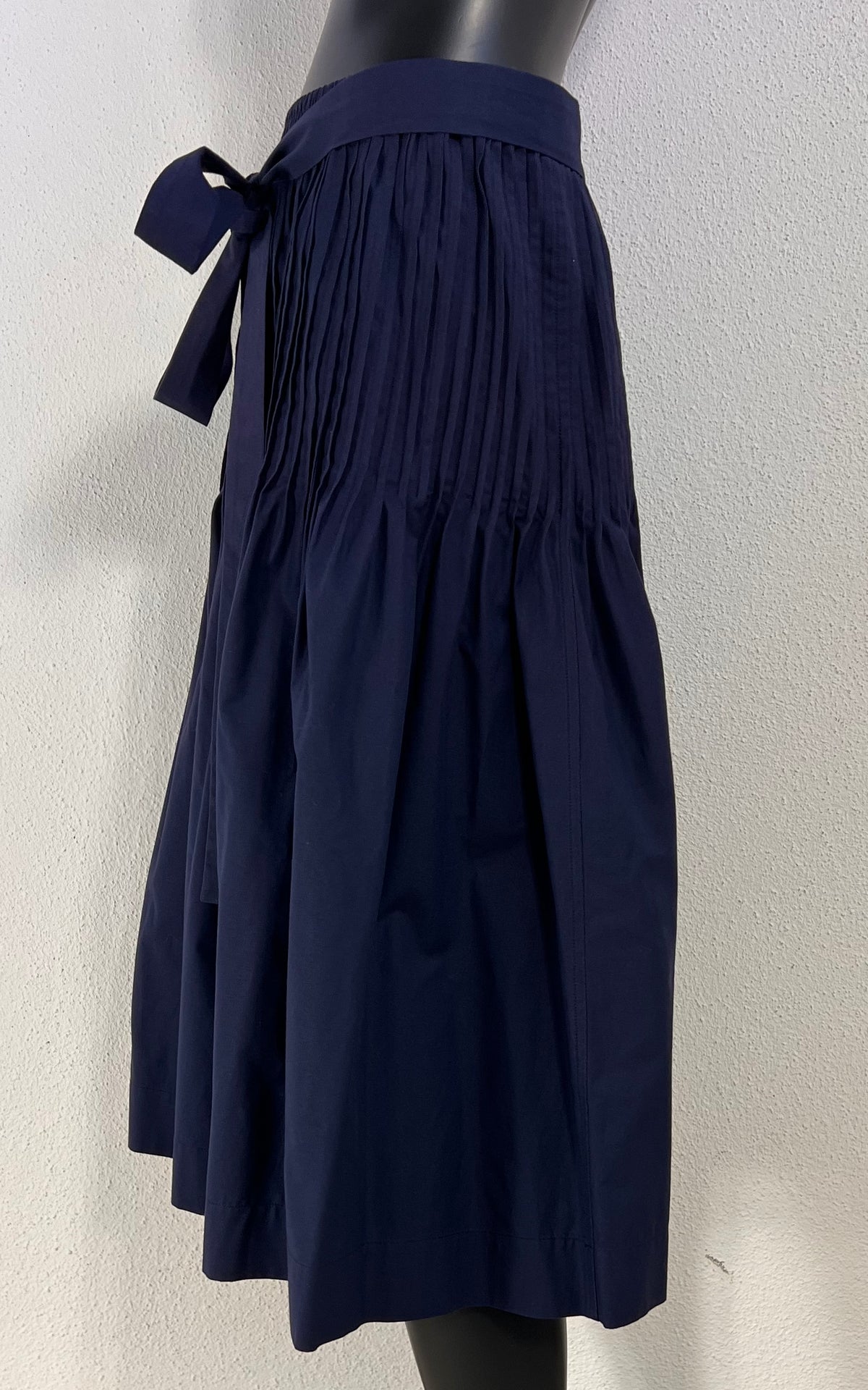 Vintage Yves Saint Laurent Pleats Skirt