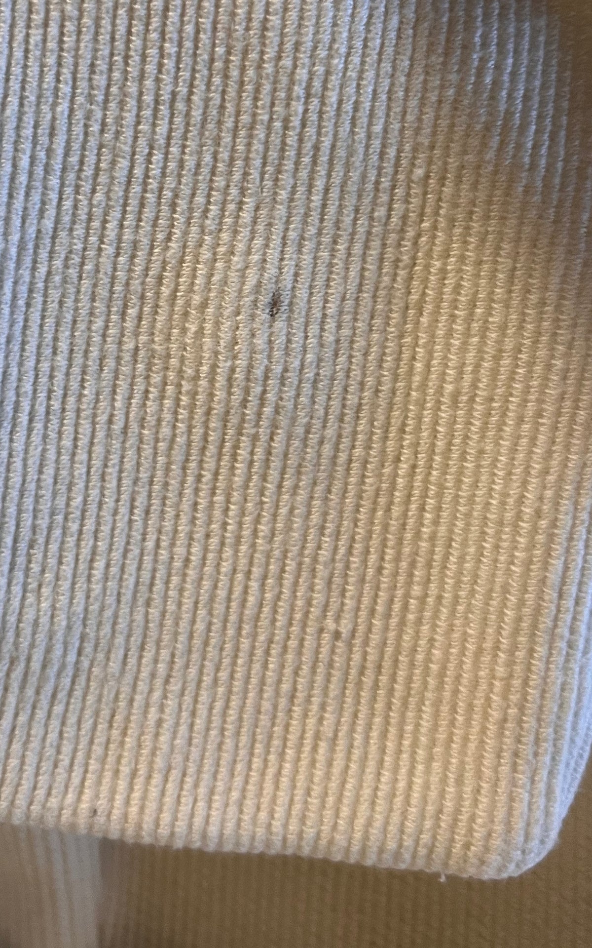 Vintage Warm Cotton Rib Pants