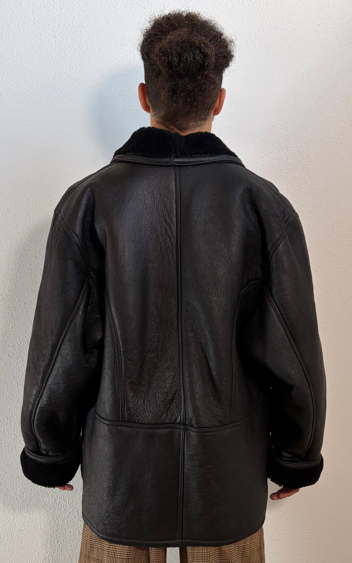 Vintage MENS Shearling Jacket