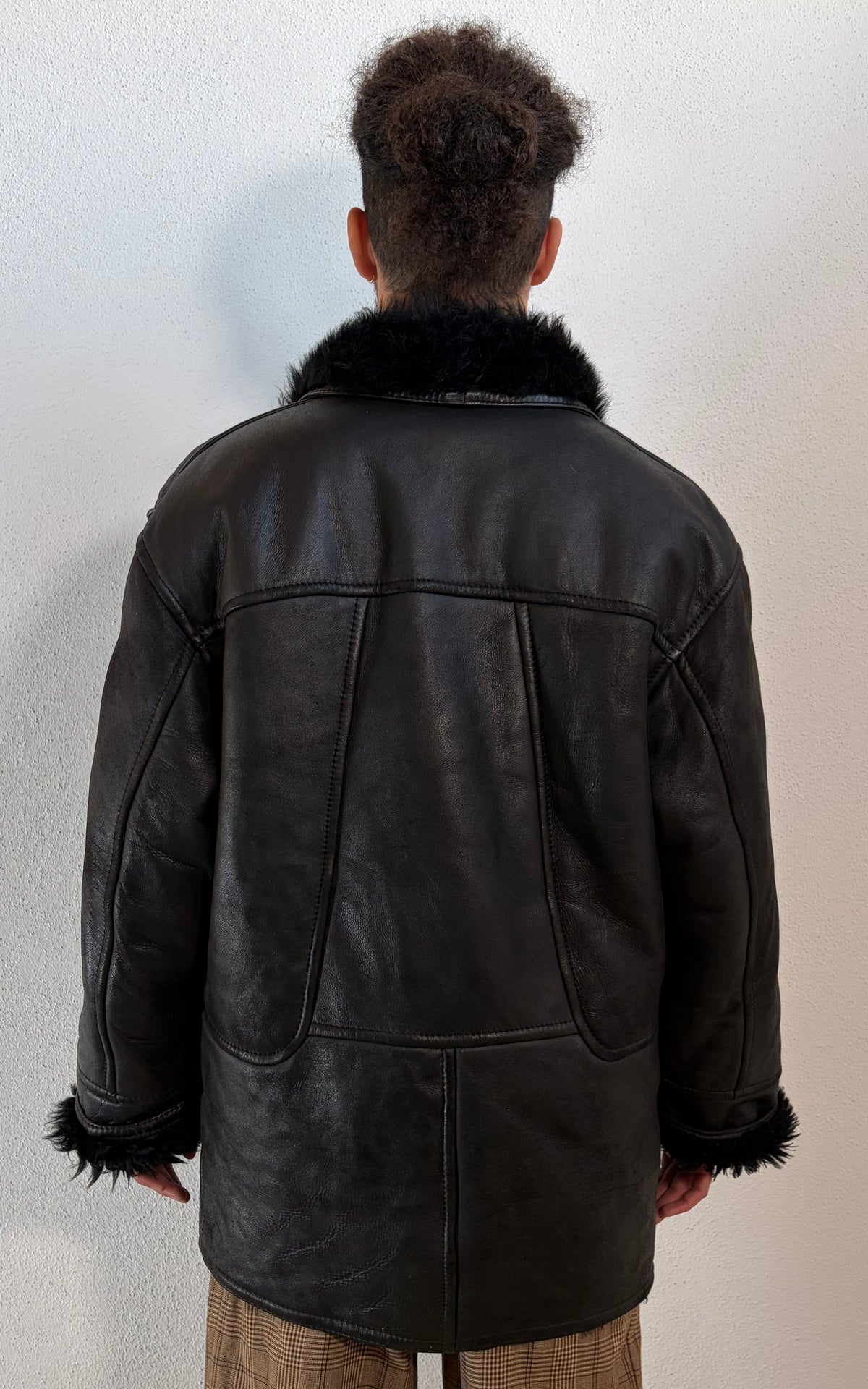 Vintage MENS Shearing Jacket