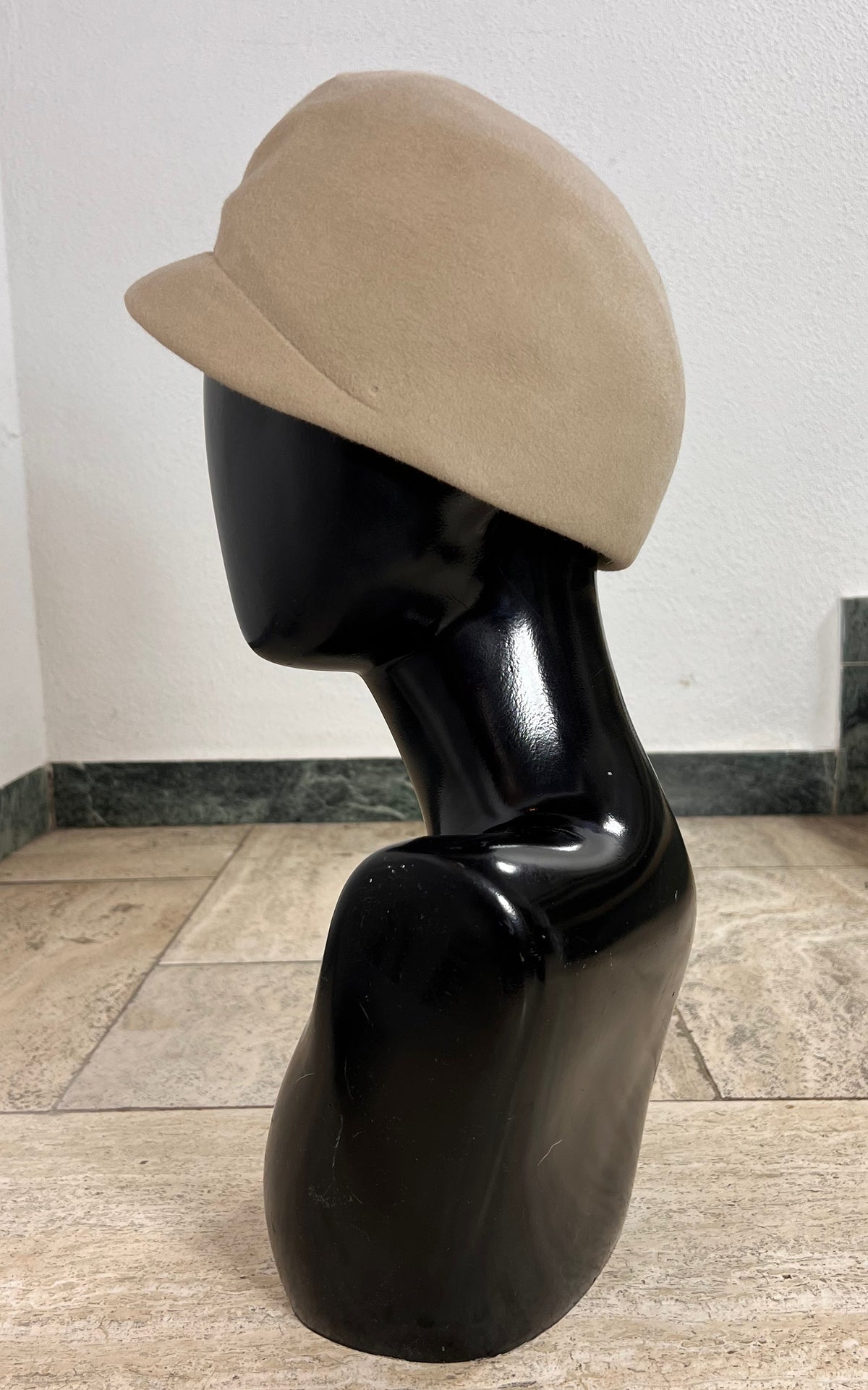 Vintage 60s Baker Boy Hat