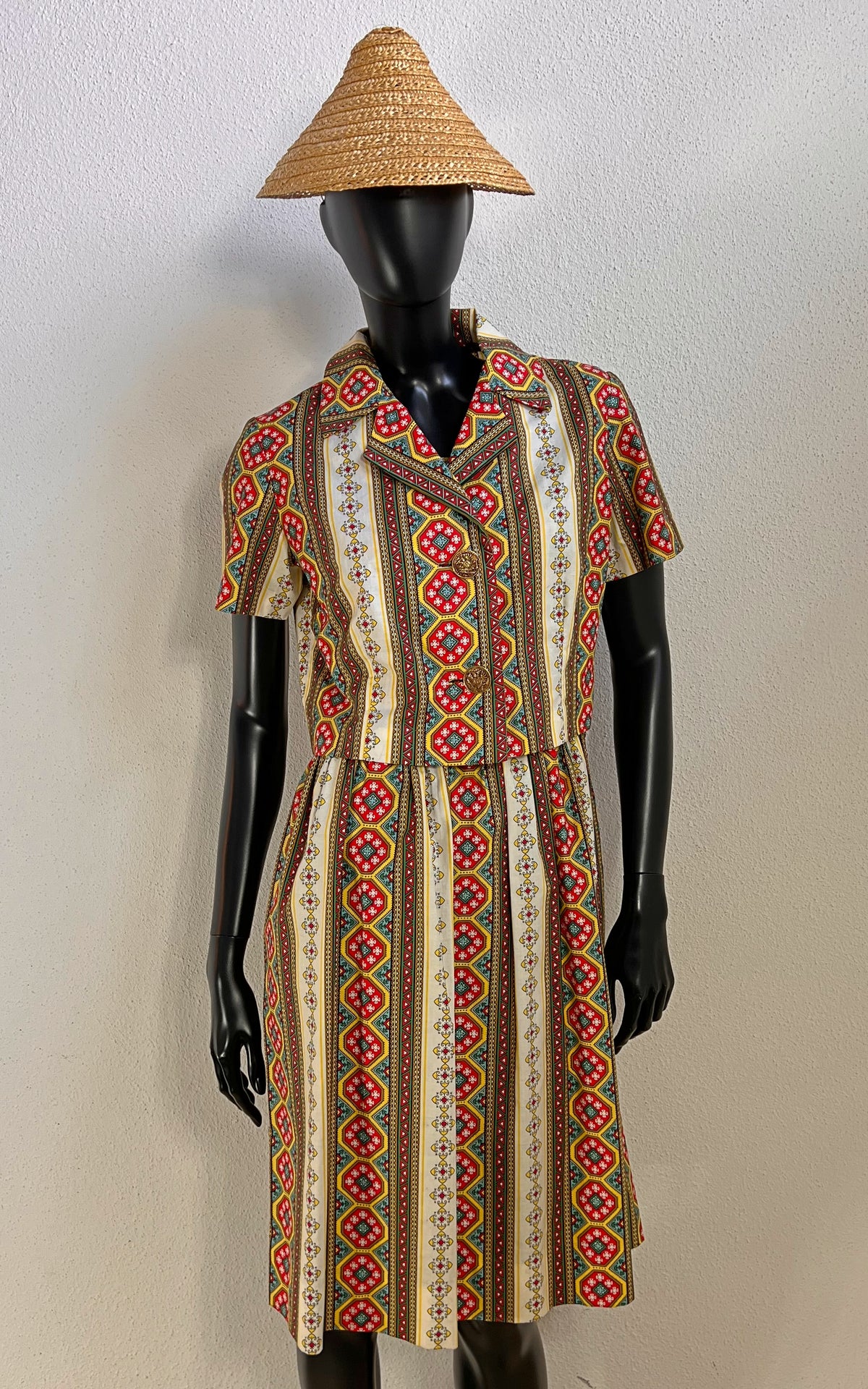 Vintage 50s Ensemble Dress and Jacket