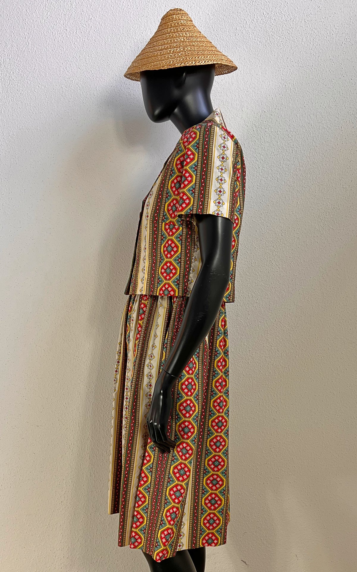 Vintage 50s Ensemble Dress and Jacket