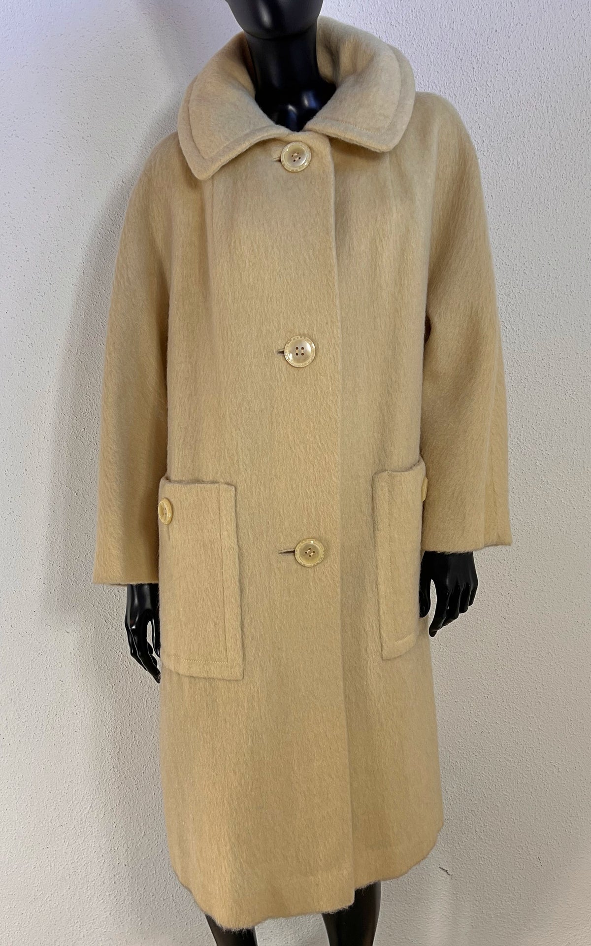 Vintage 60s Wool Coat