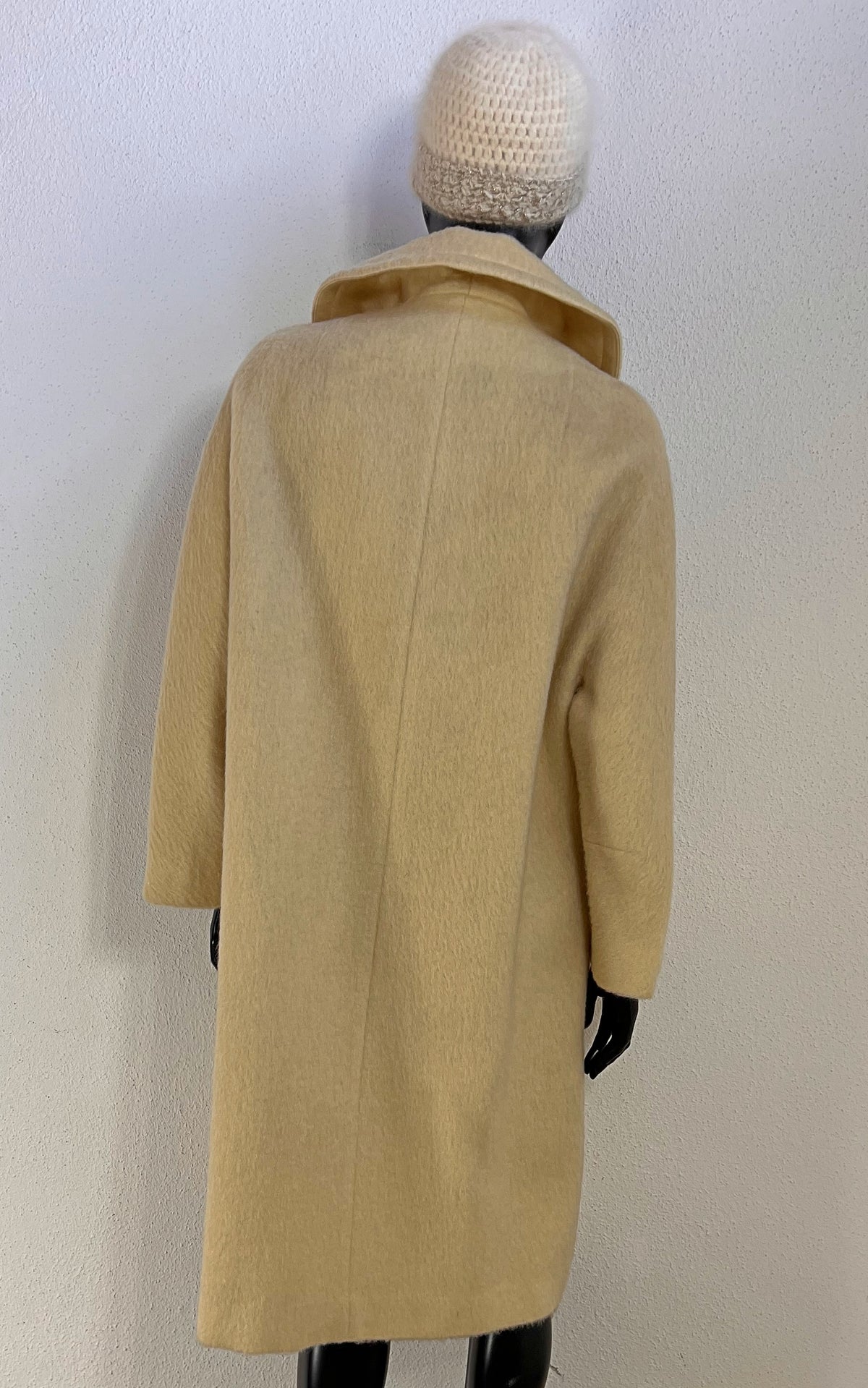 Vintage 60s Wool Coat