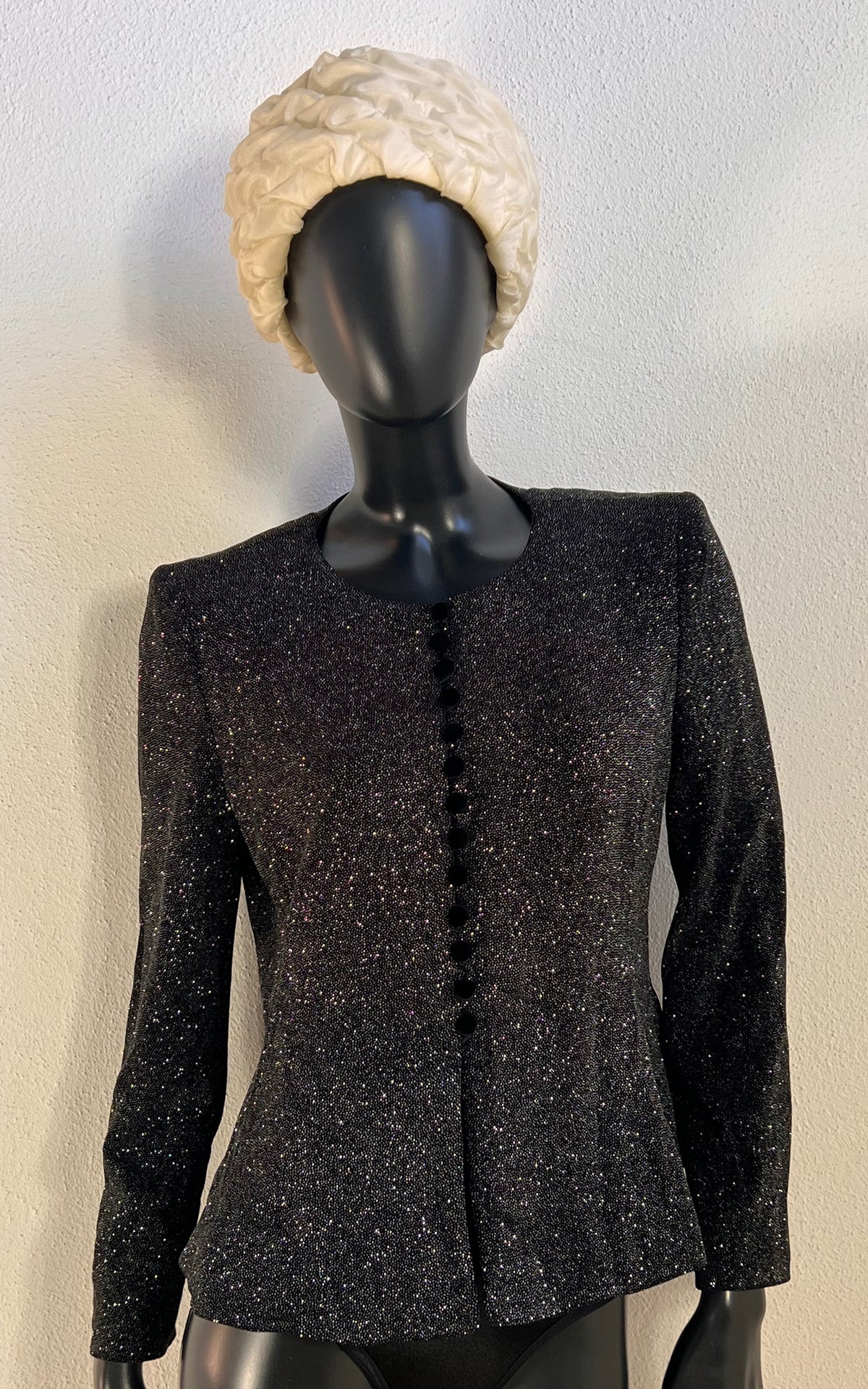 Vintage Armani Collezioni Glitter Evening Jacket