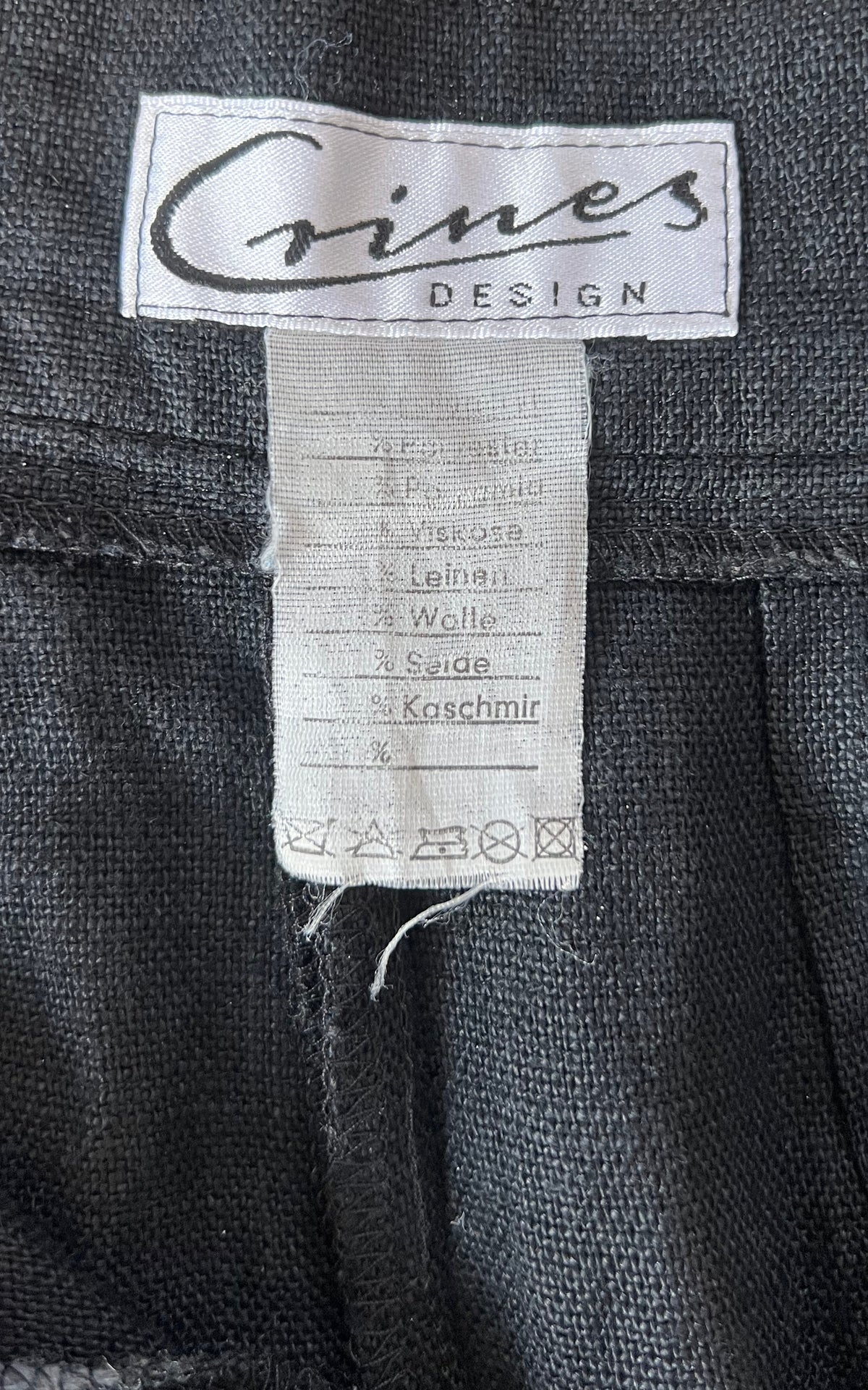 Vintage Cranes Design Berlin Linnen Pant