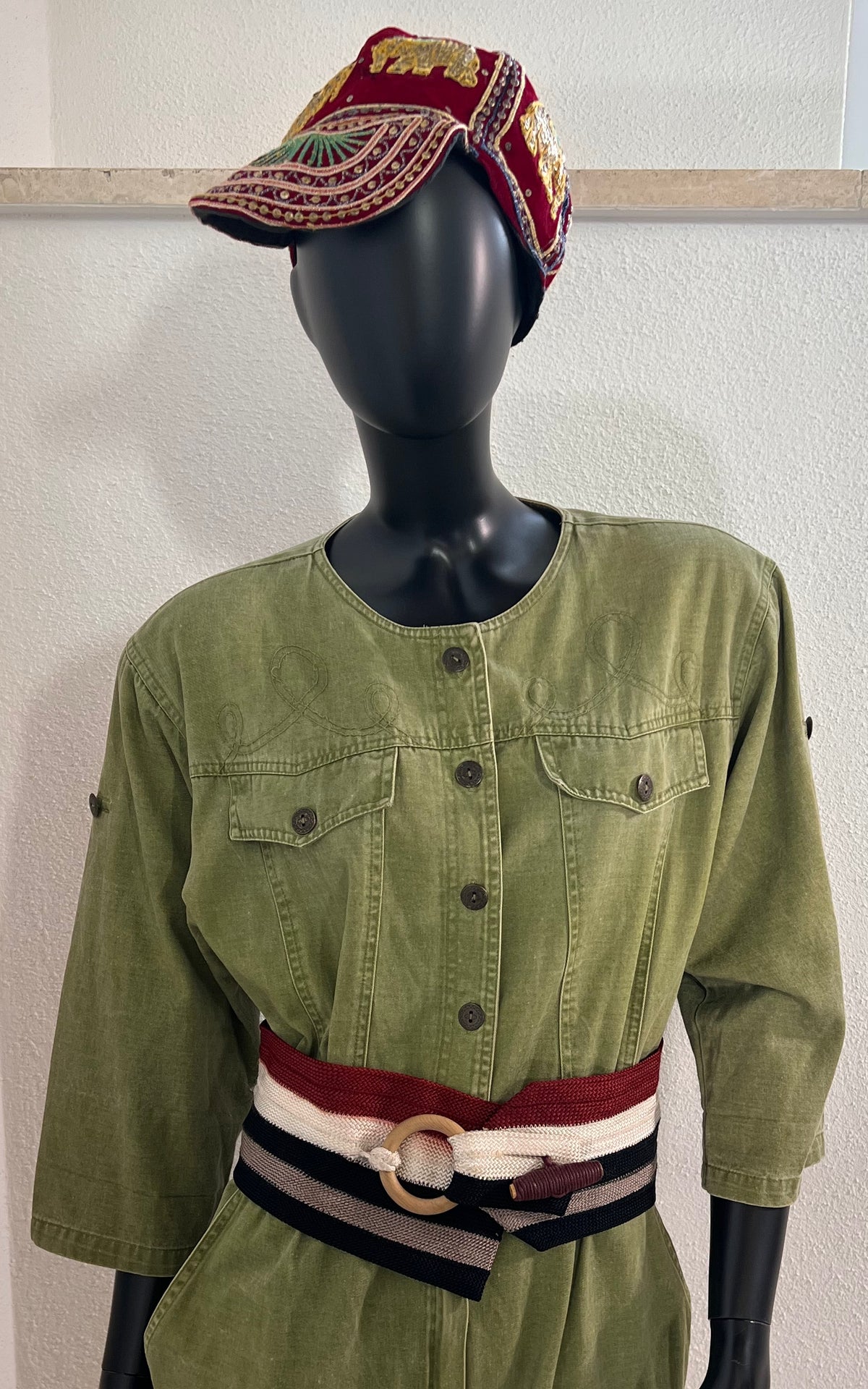 Vintage Woven Belt