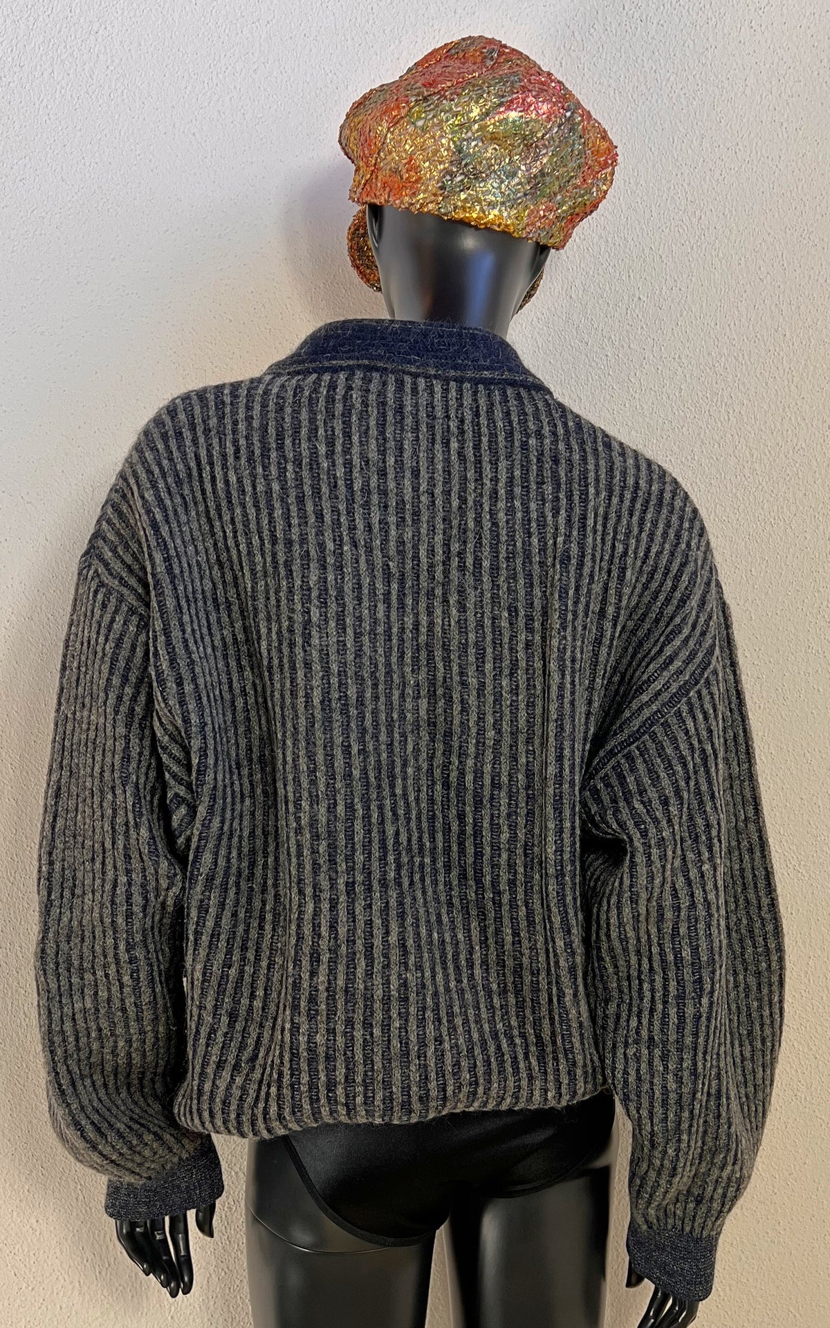 Vintage Bizzarro Alpaca Sweater