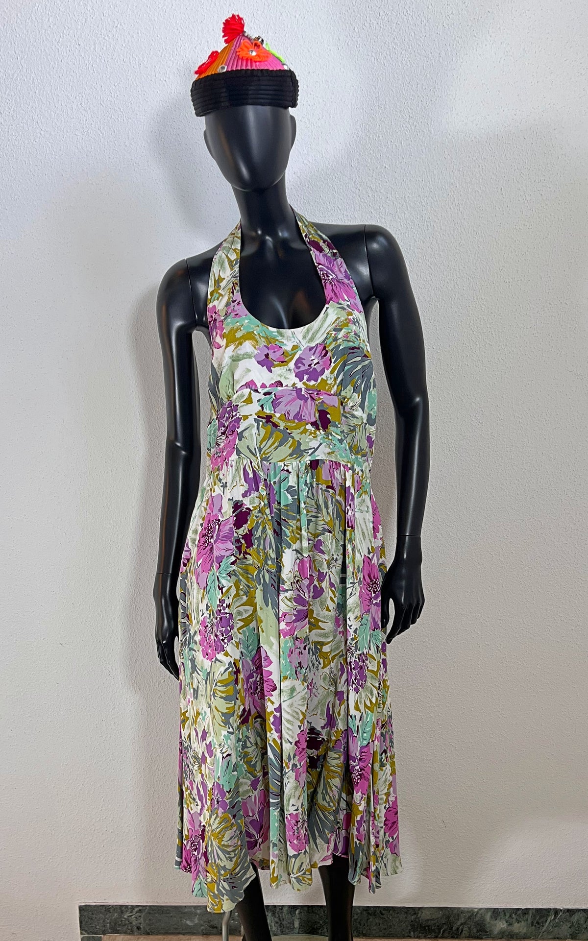 Vintage Kati Flower Dress