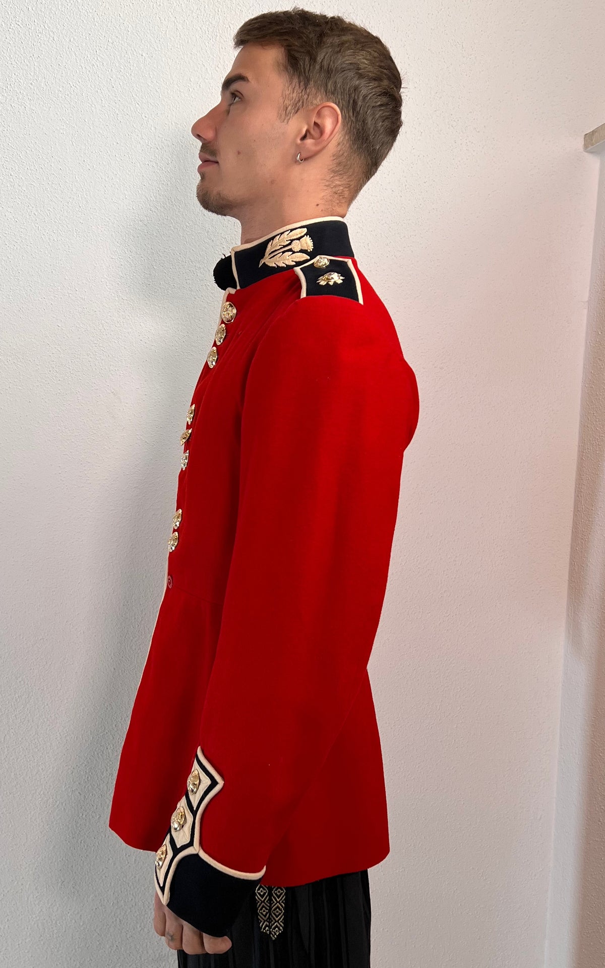 Vintage MENS Uniform Jacket