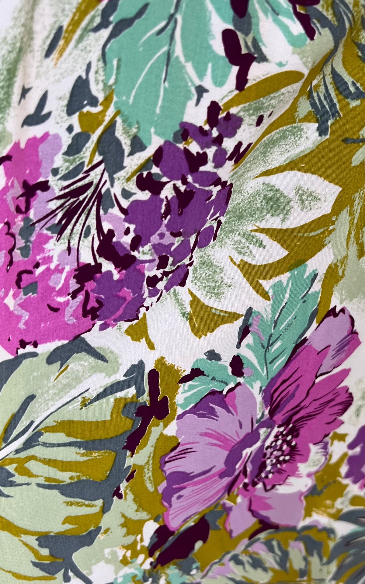 Vintage Kati Flower Dress