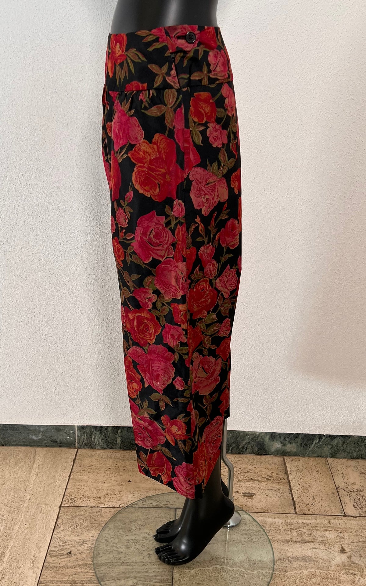 Vintage Giorgio Armani Silk Pants