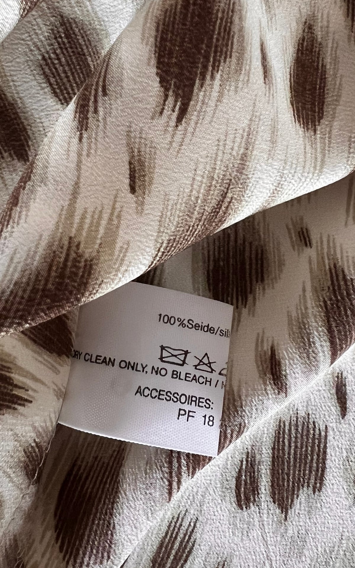 Vintage Louis Feraud Silk Top