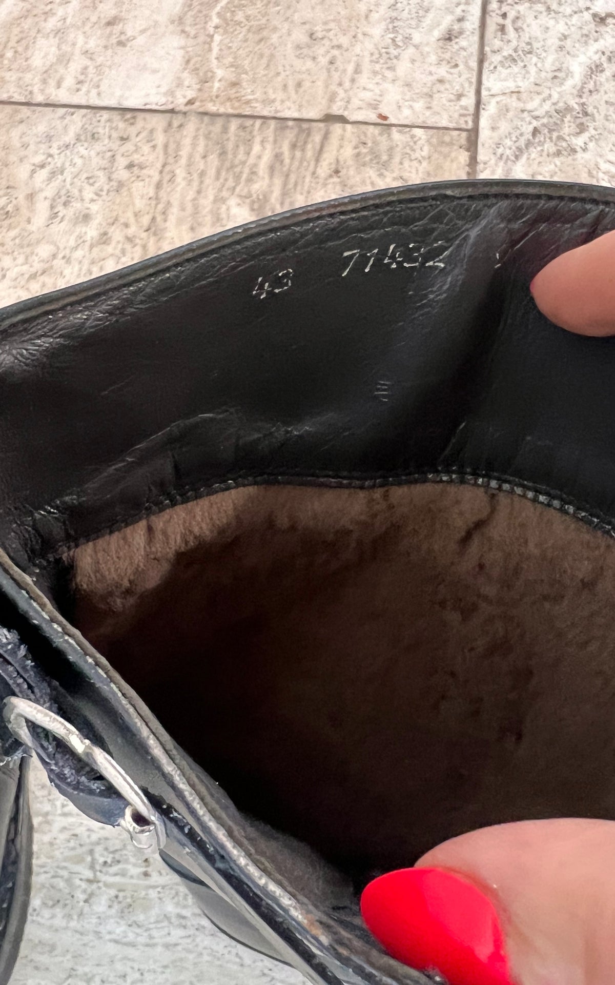 Vintage MENS Winter Boots 43