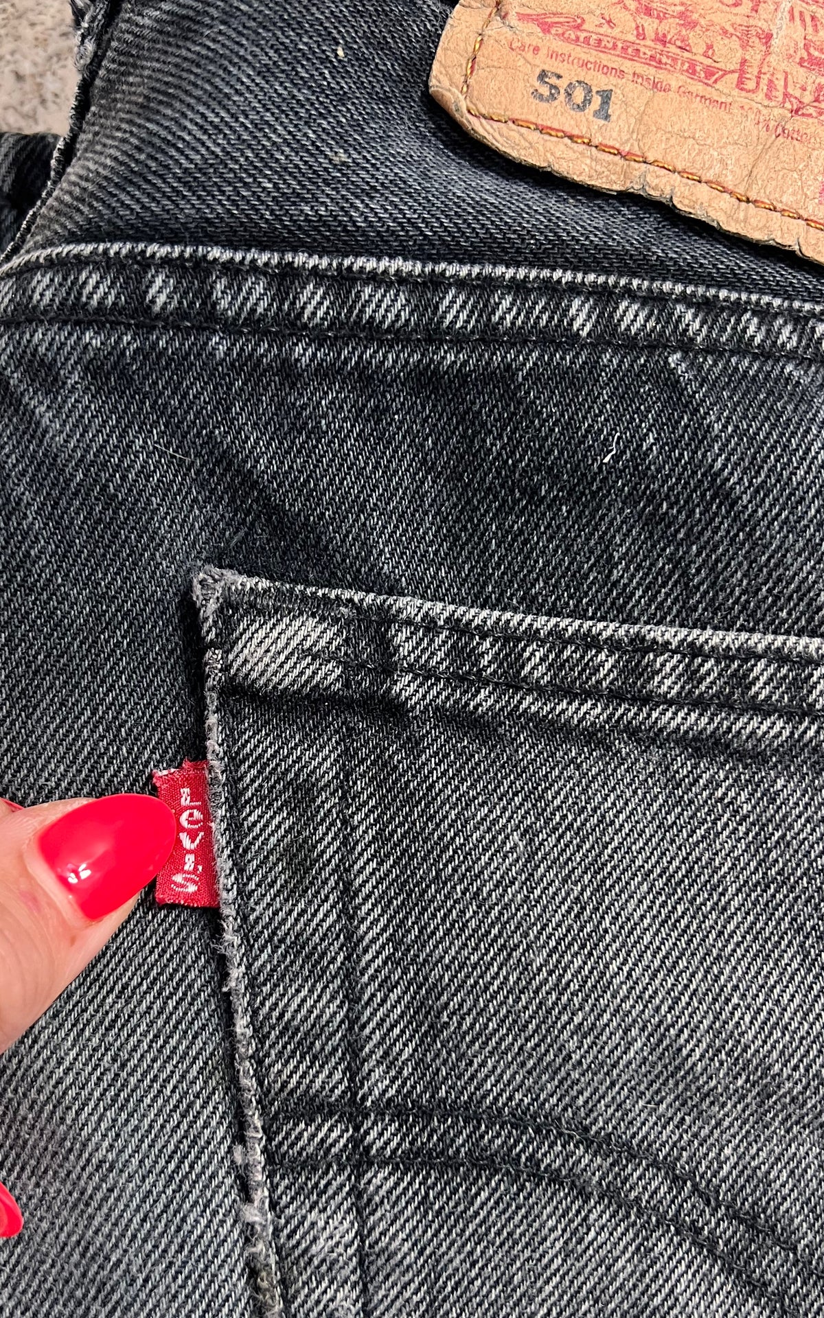 Levis 501 W34