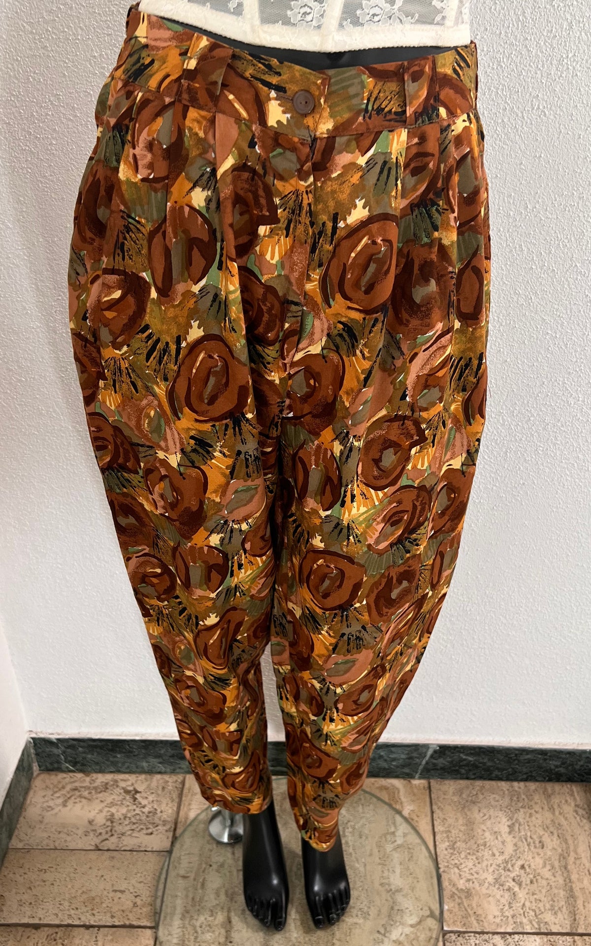 Vintage 90s Viscose Pants