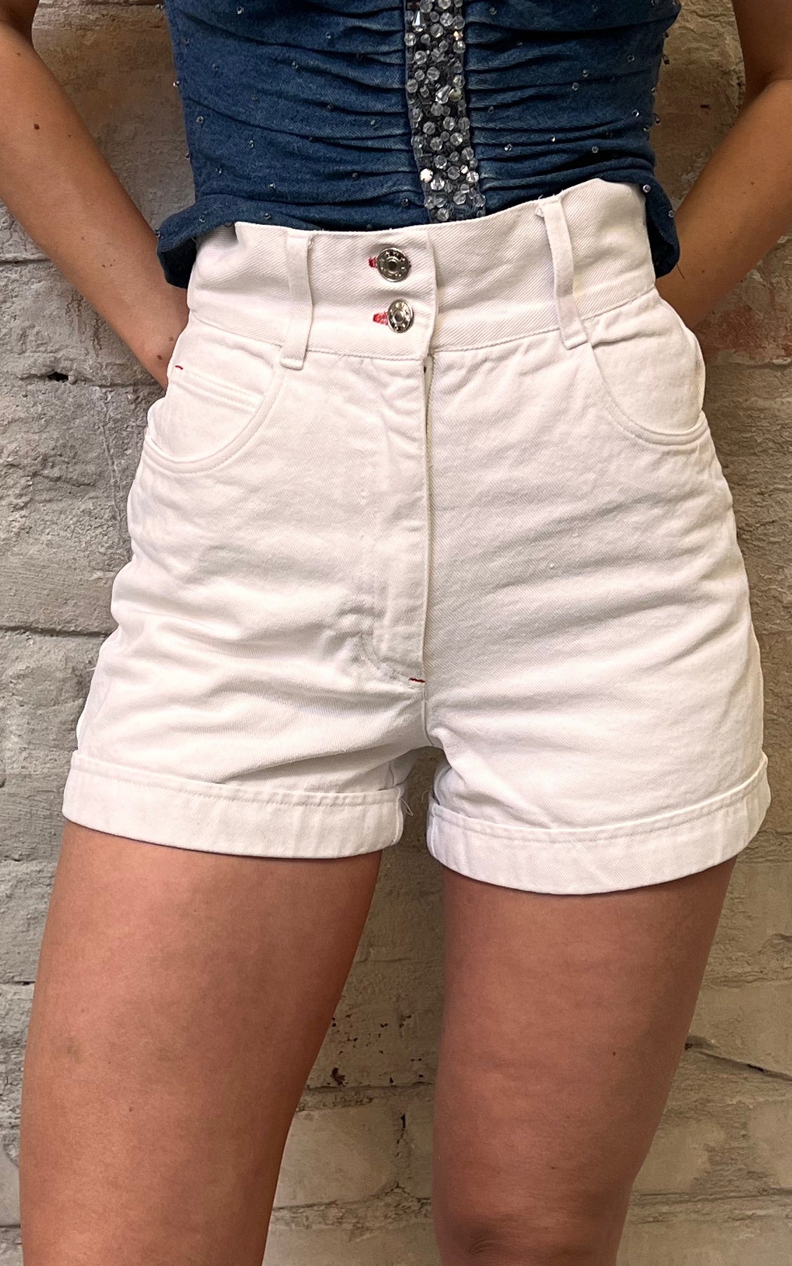 Vintage Highwaist Shorts
