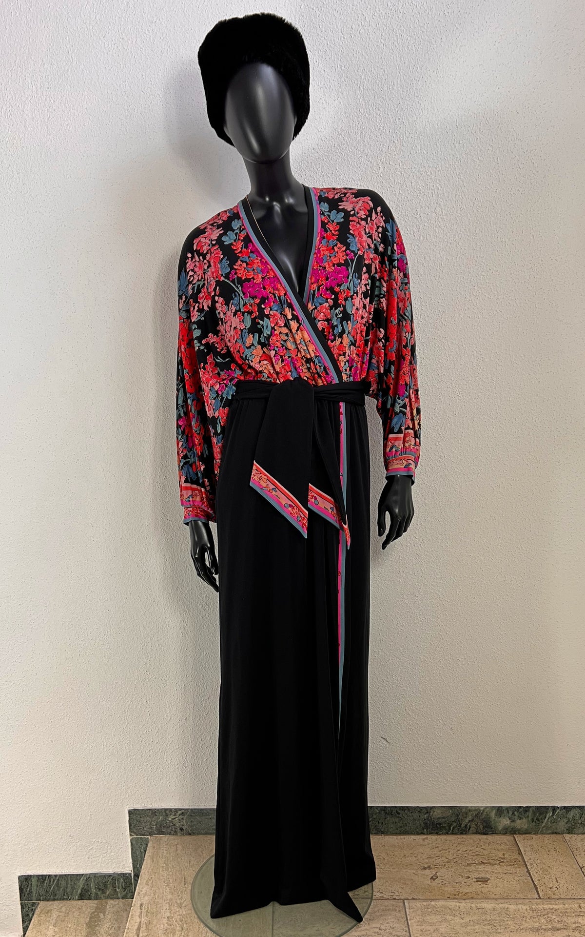 Vintage Leonard Paris Silk Dress