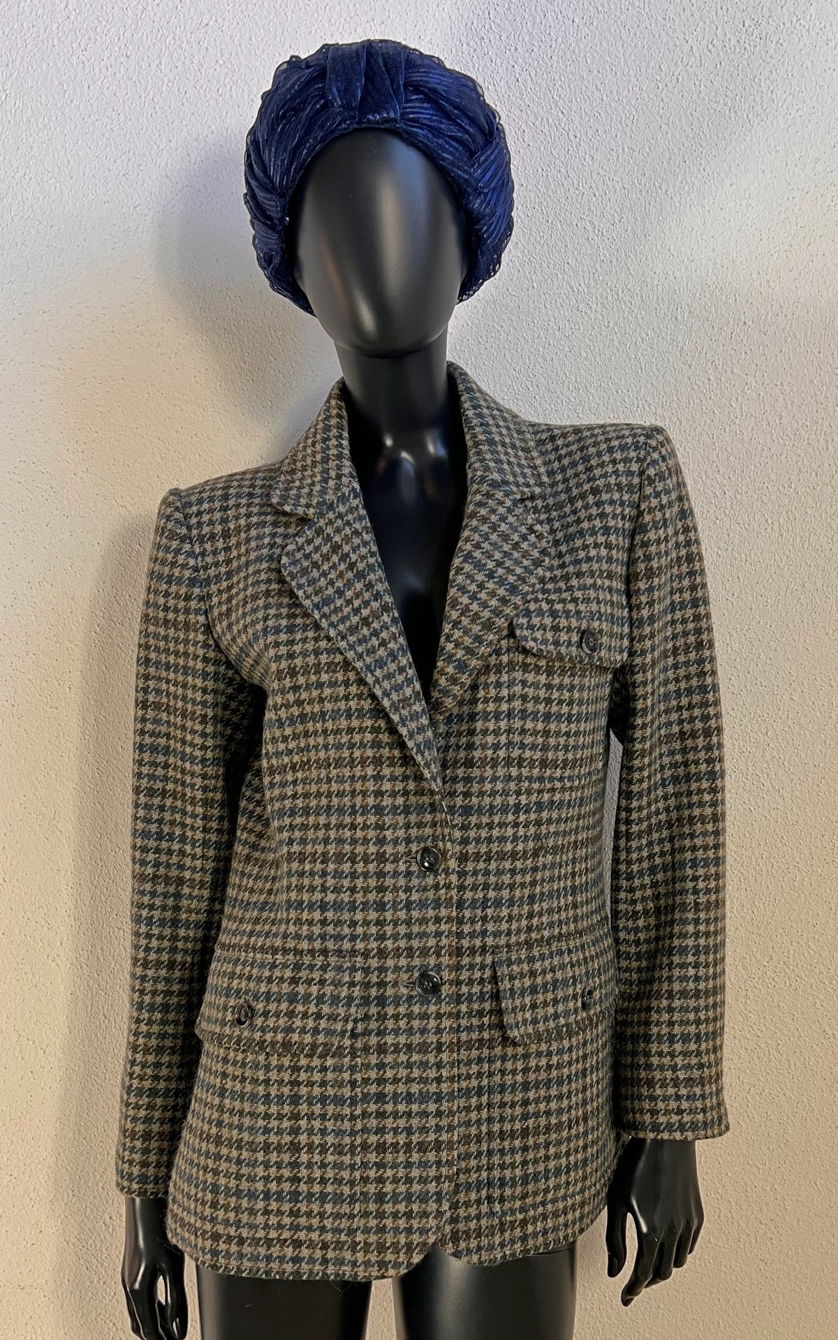 Vintage Yves Saint Laurent Rive Gauche Wool Blazer