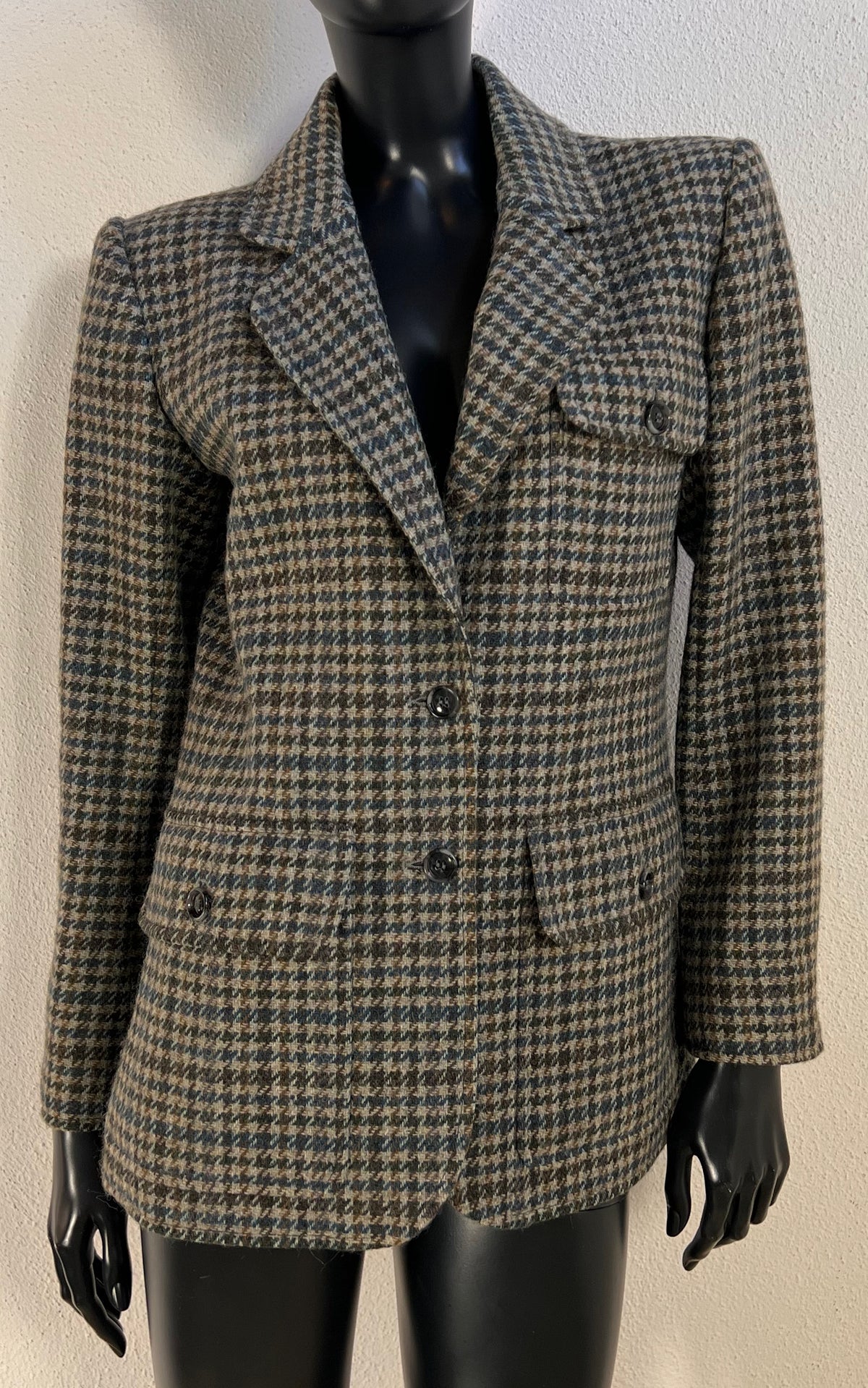 Vintage Yves Saint Laurent Rive Gauche Wool Blazer