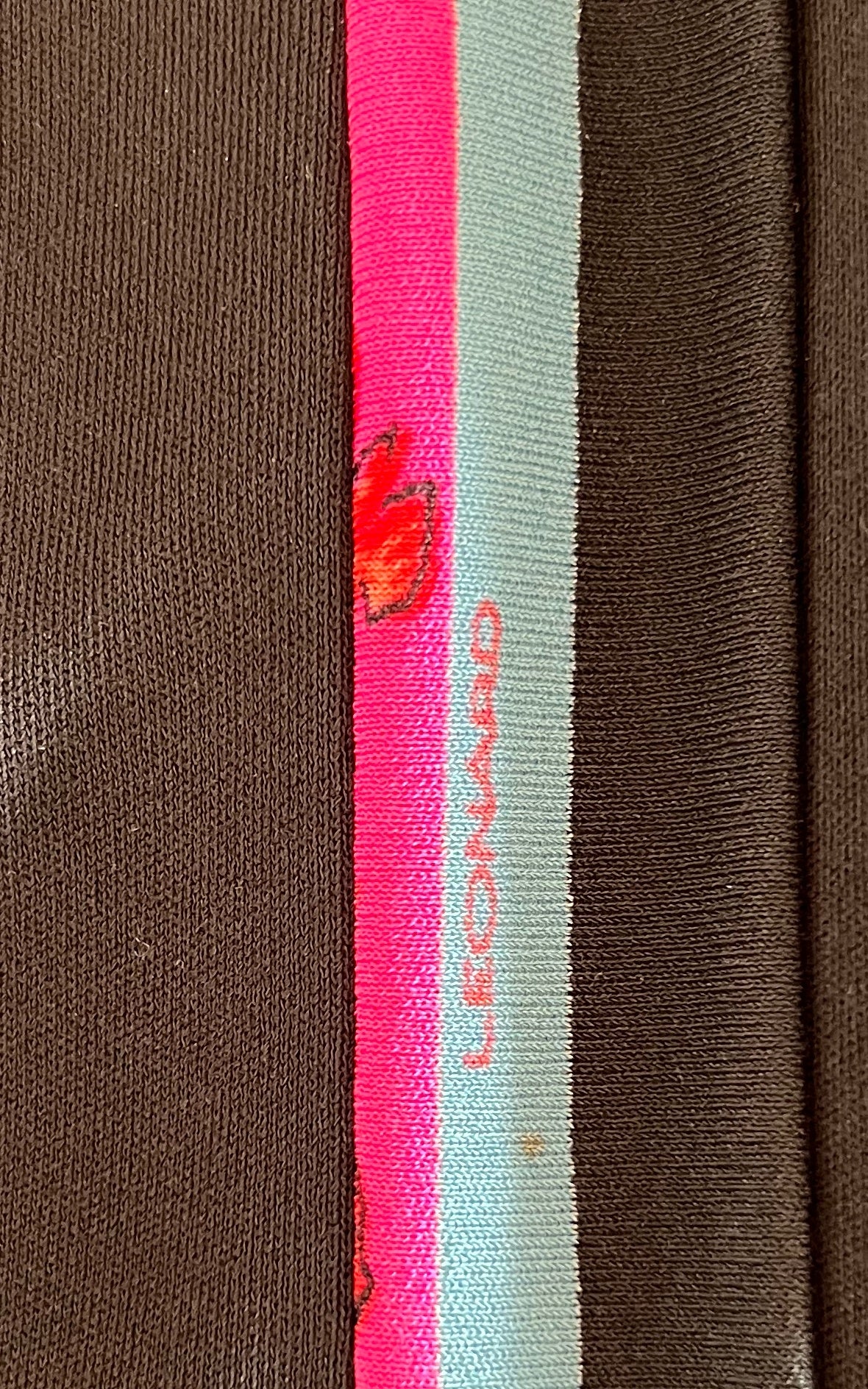 Vintage Leonard Paris Silk Dress