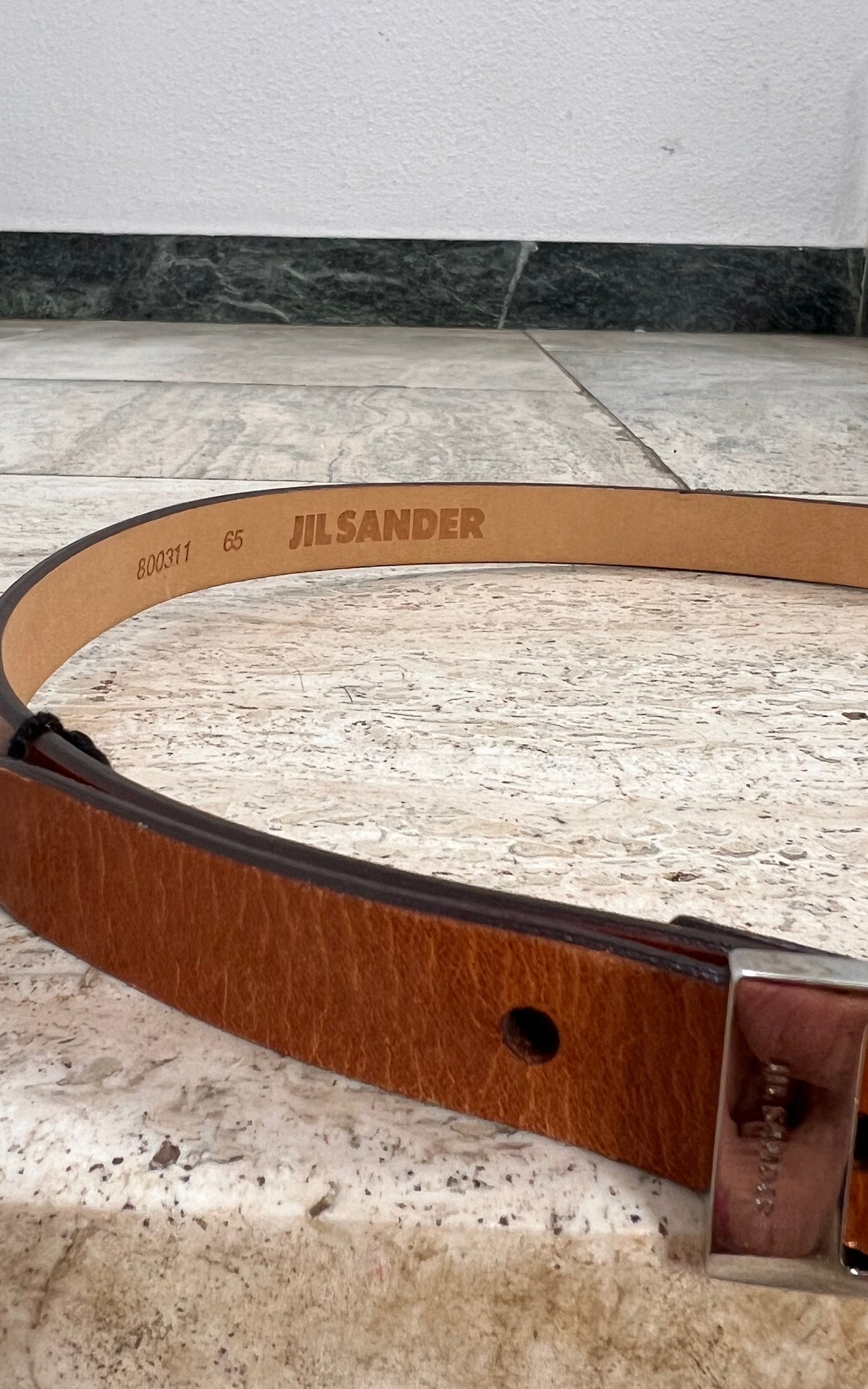Vintage Jil Sander Belt
