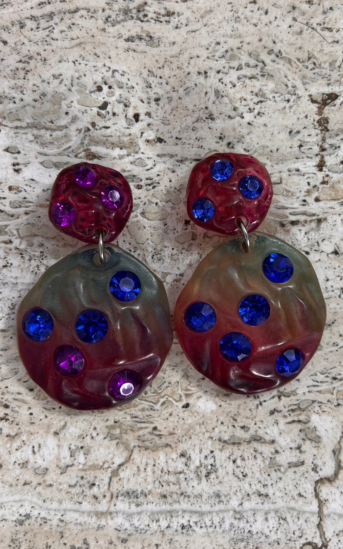 Vintage 90s Clip Ons