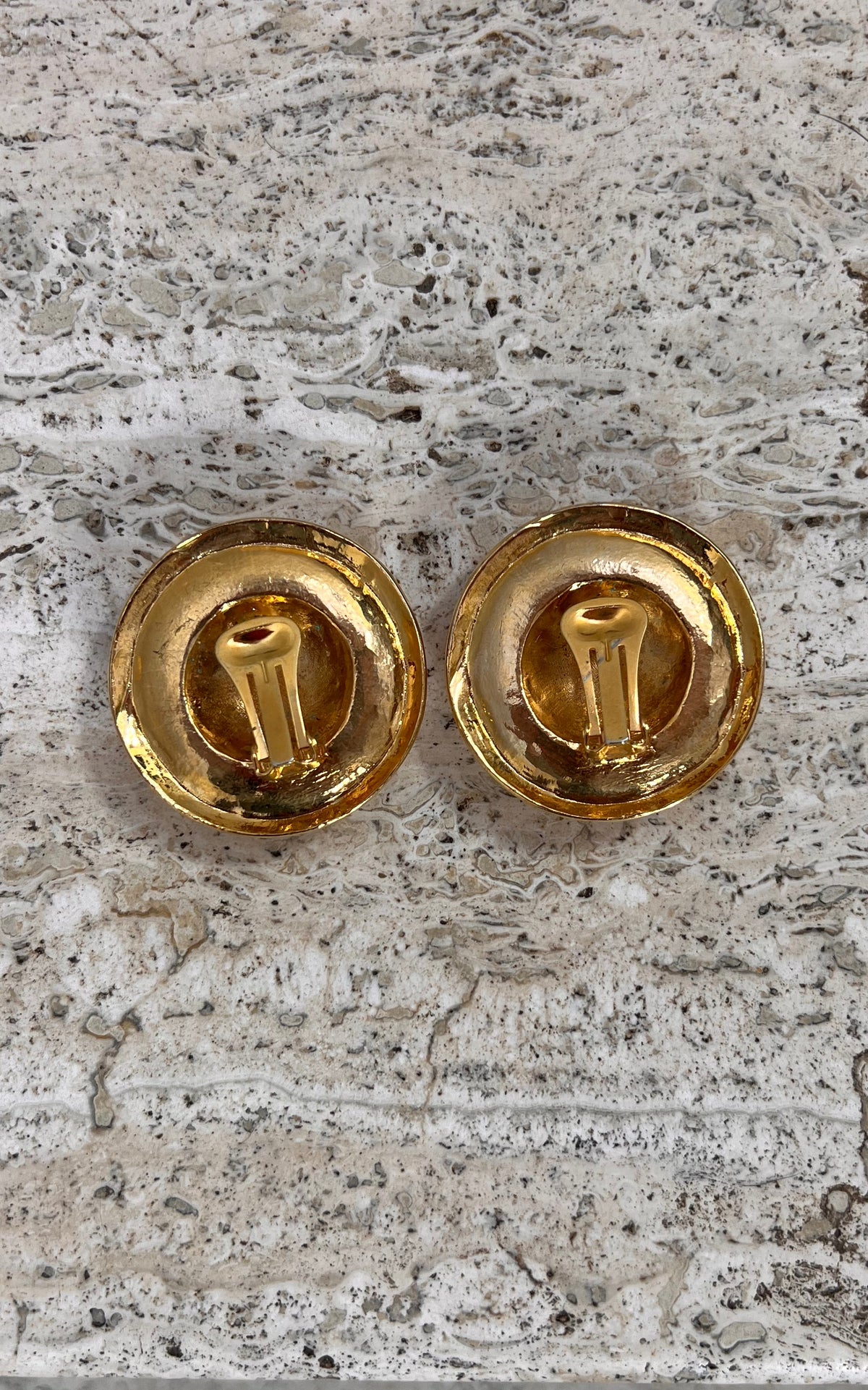 Vintage Big 90s Clip Ons