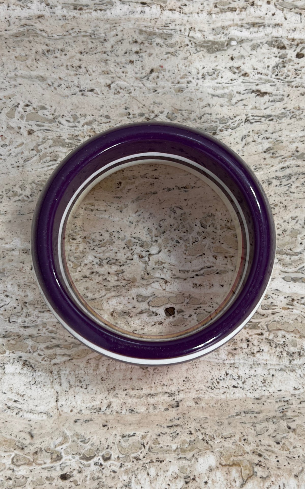Vintage Striped Bangle