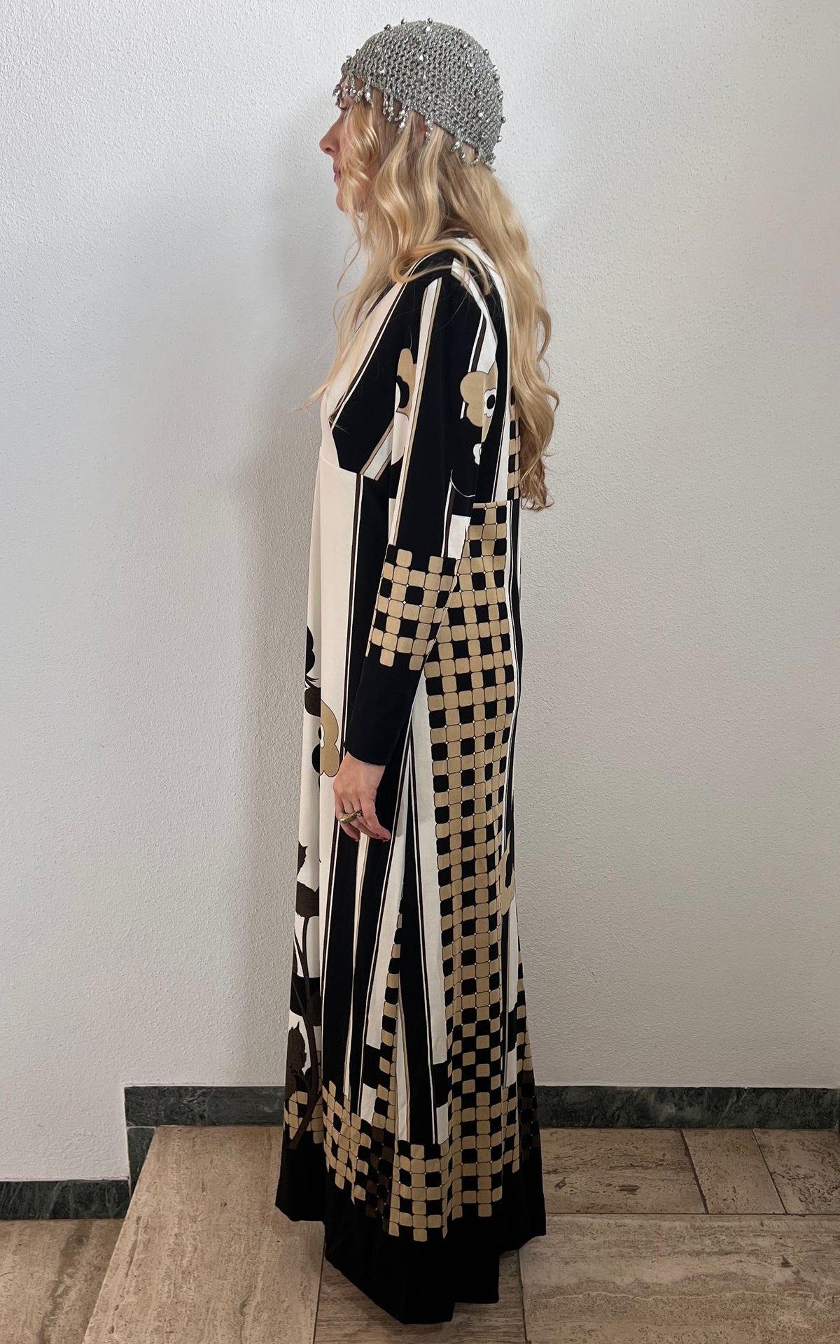 Vintage 70s Givenchy Couture Dress