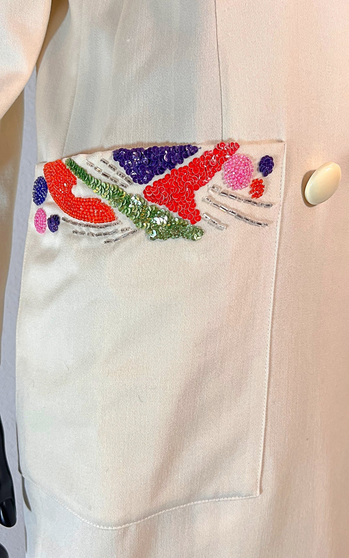 Vintage Renzo Long Blazer