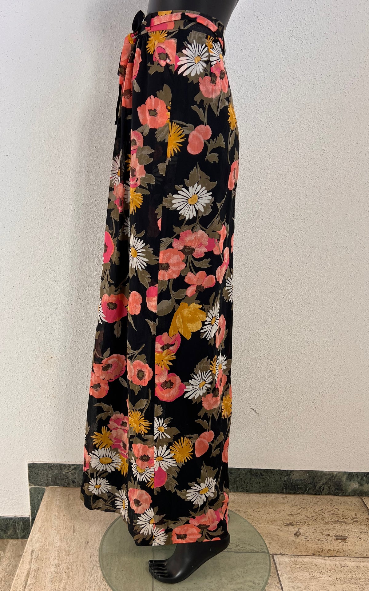 Vintage 70s Poppy Skirt
