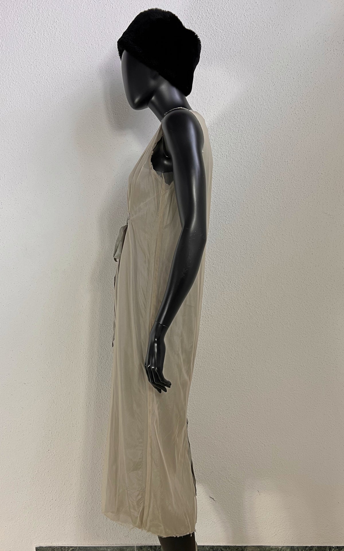 Vintage Early 90s Comme des Garcons Mesh Dress
