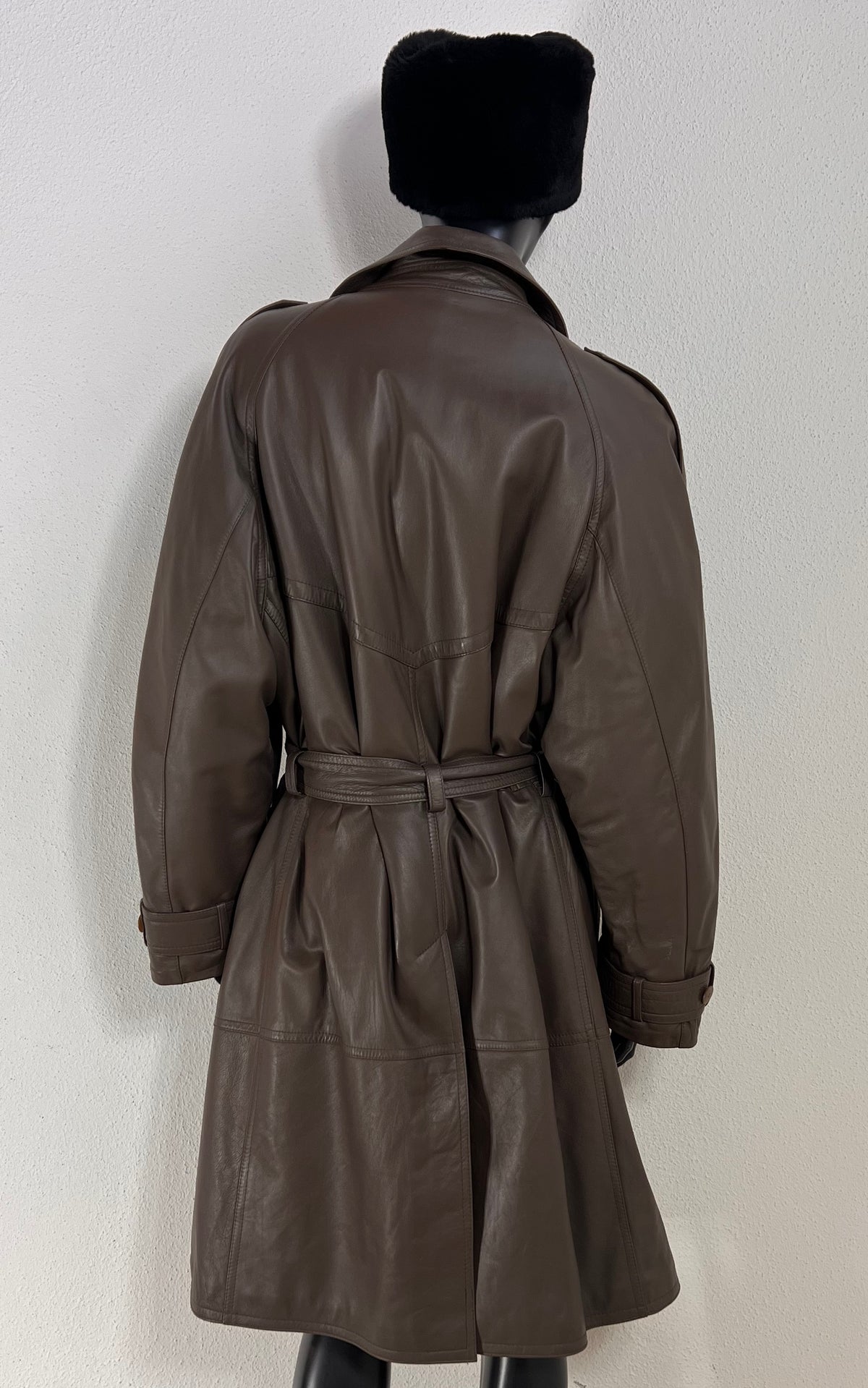 Vintage Leather Coat