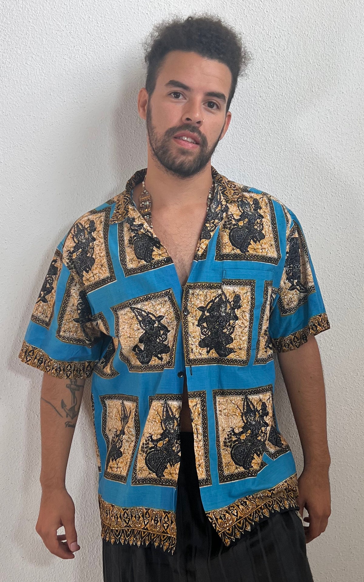 Vintage MENS Button Down Shirt