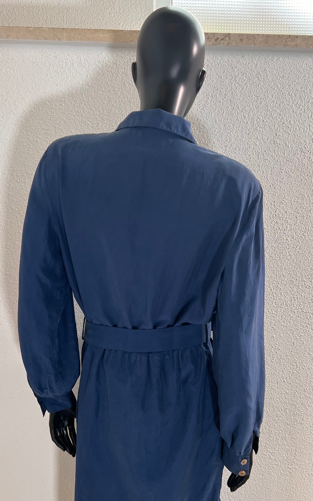 Vintage 90s Silk Dress