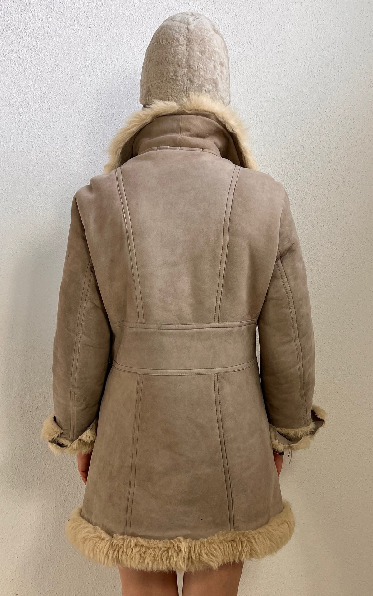 Vintage 1970s Shearling Coat