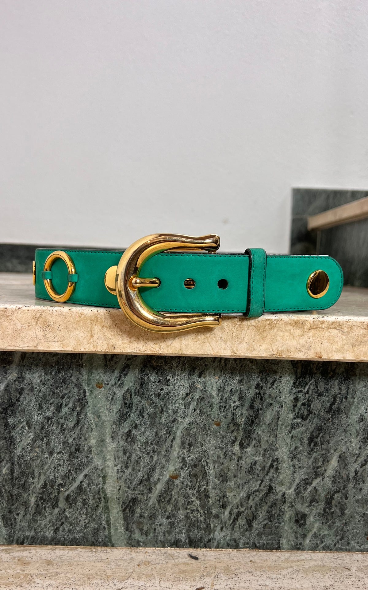 Vintage Big 90s Escada Belt