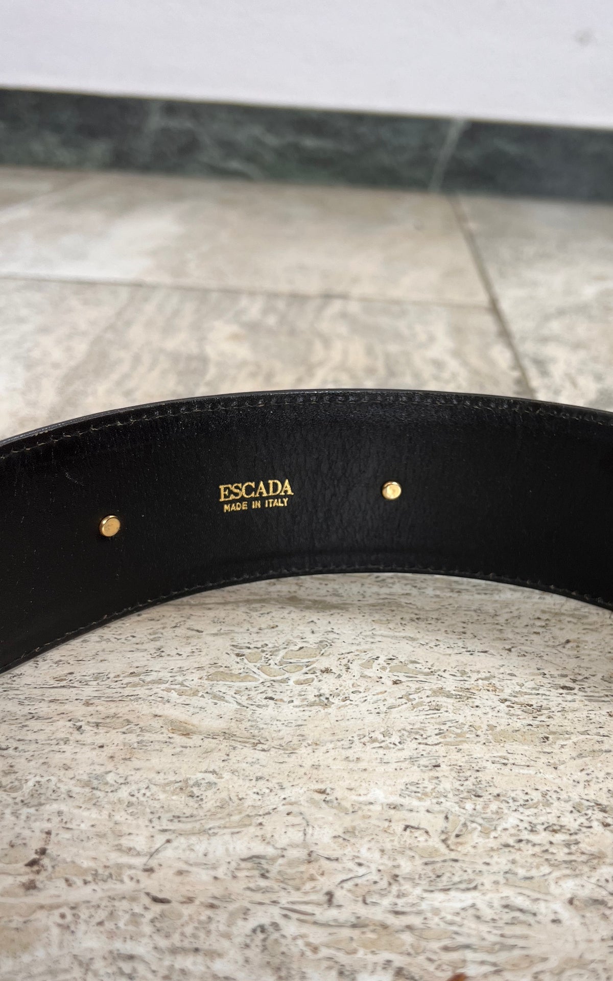 Vintage Big 90s Escada Belt