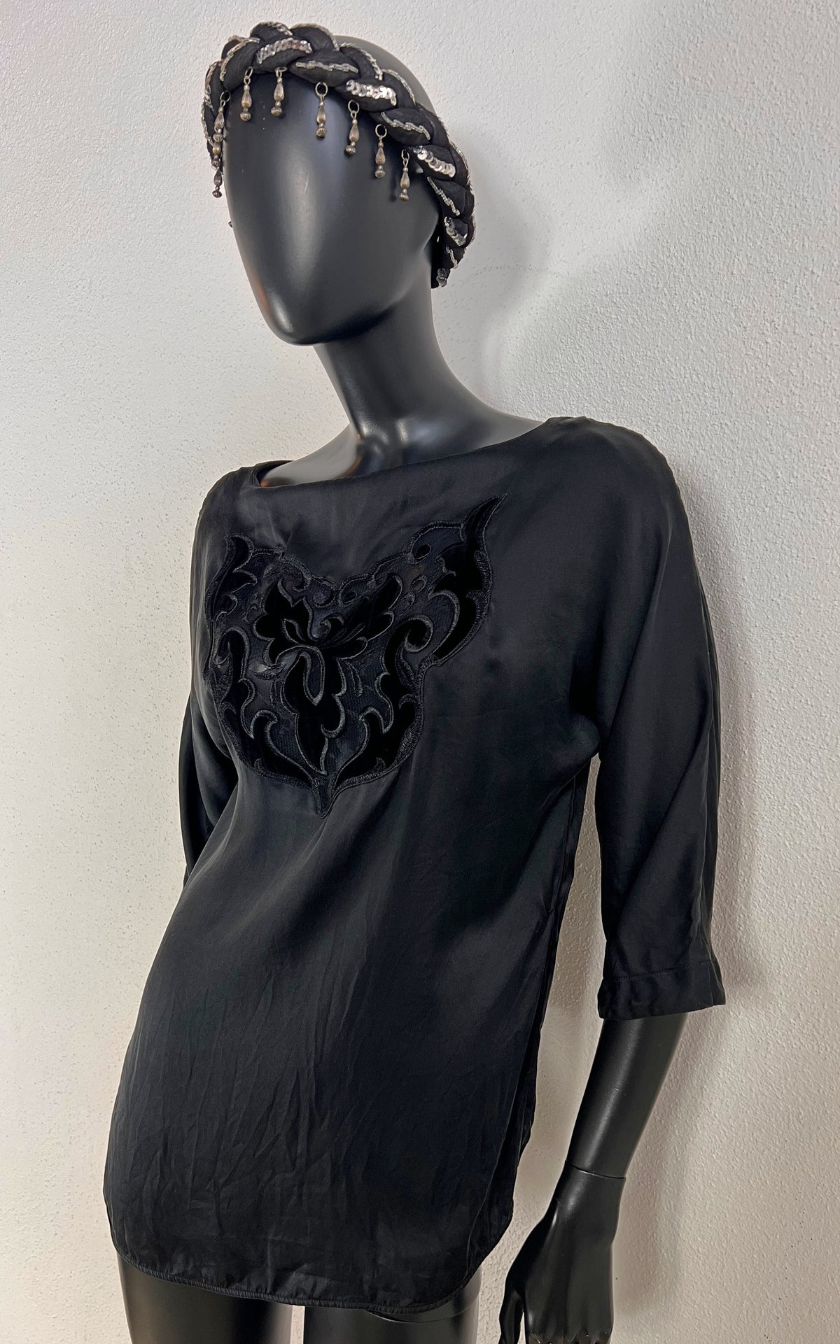 Vintage Hanro Silk Shirt