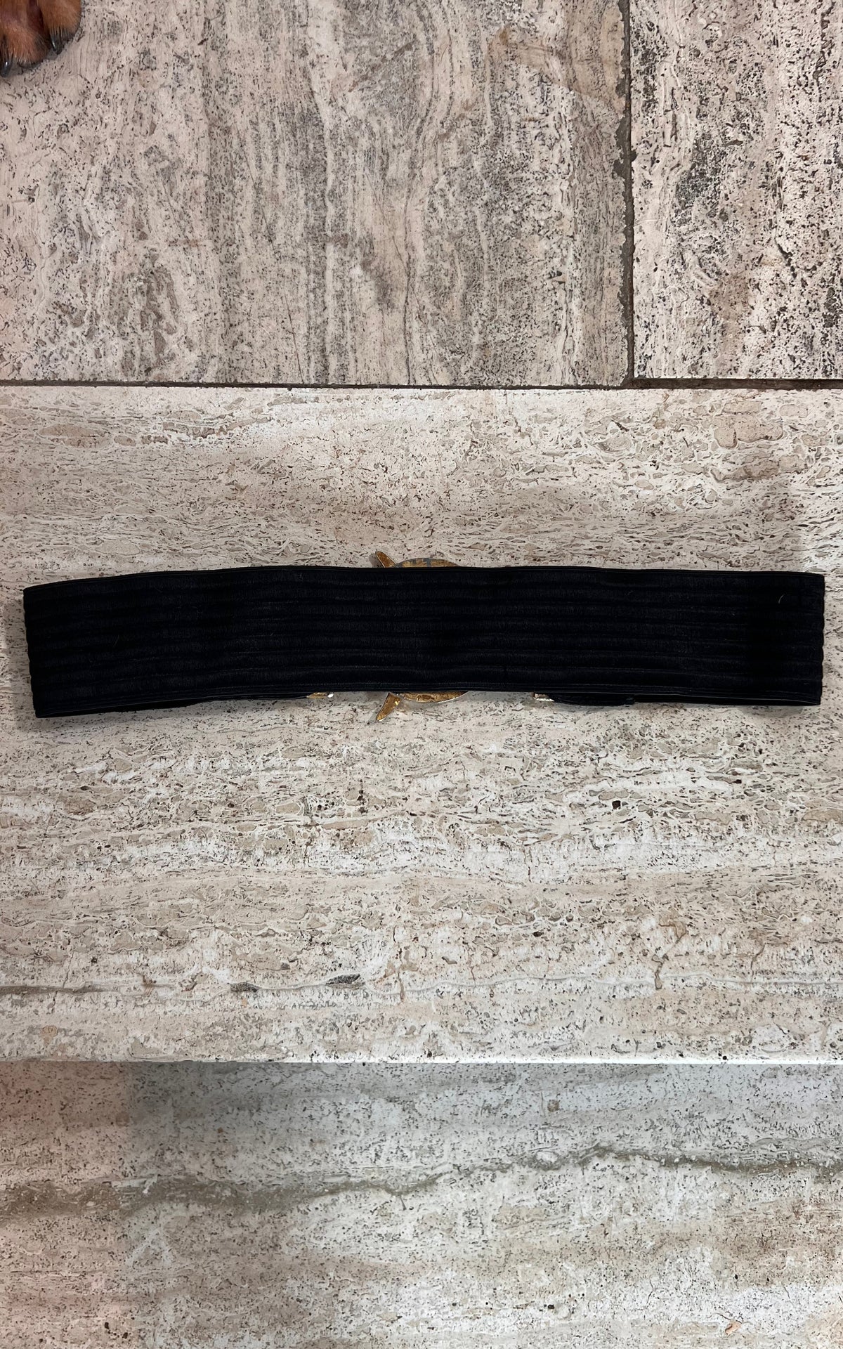 Vintage 90s Stretch Belt