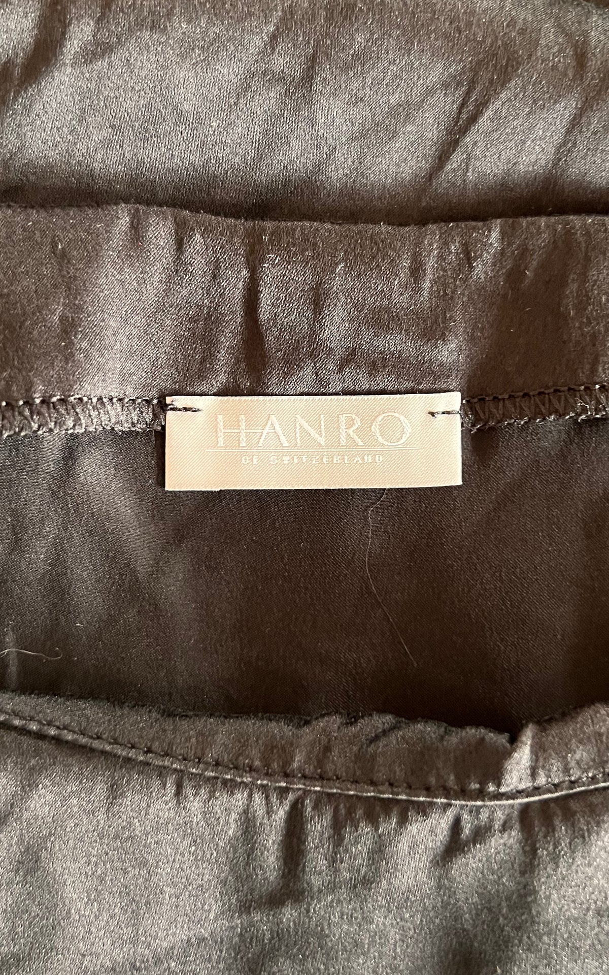 Vintage Hanro Silk Shirt