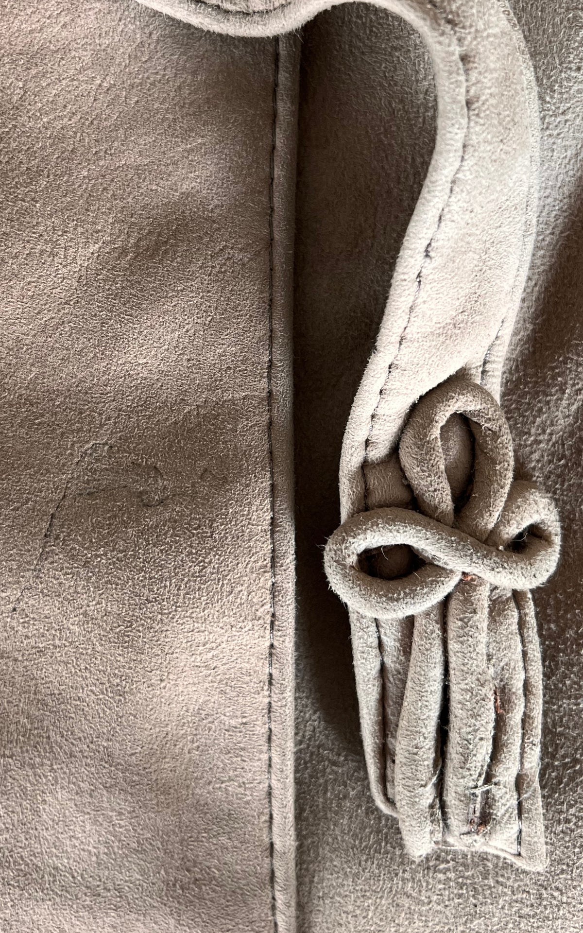 Vintage 1970s Shearling Coat