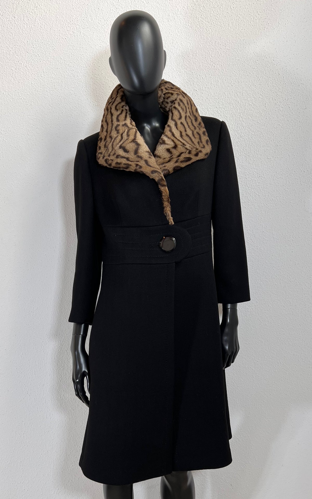 Vintage 60s Wool Coat