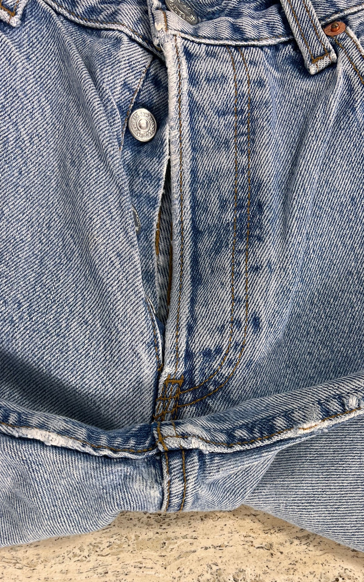 Vintage 1992 Levi’s 501 Jeans Made in Poland – W29 L32