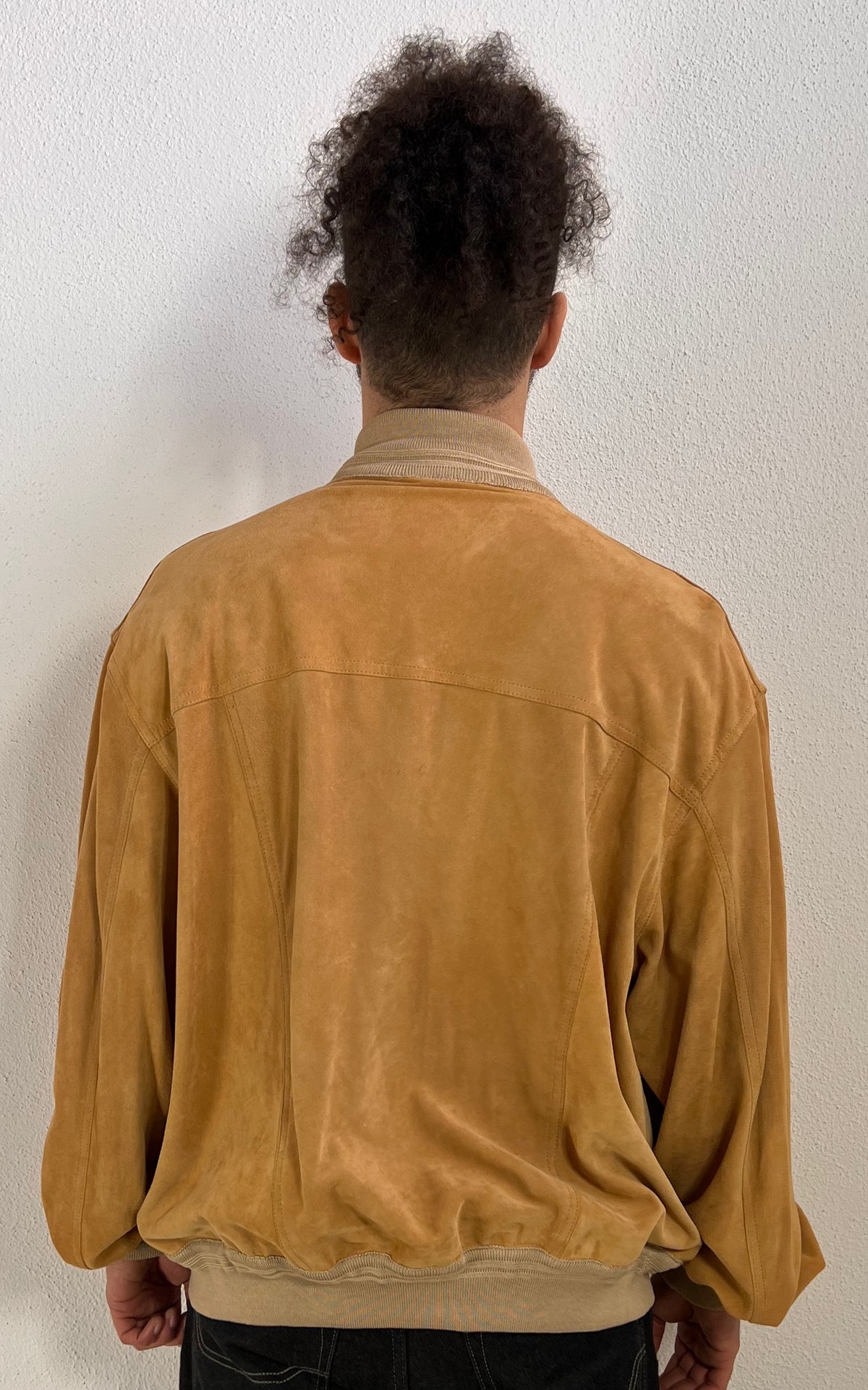 Vintage MENS Suede Blouson