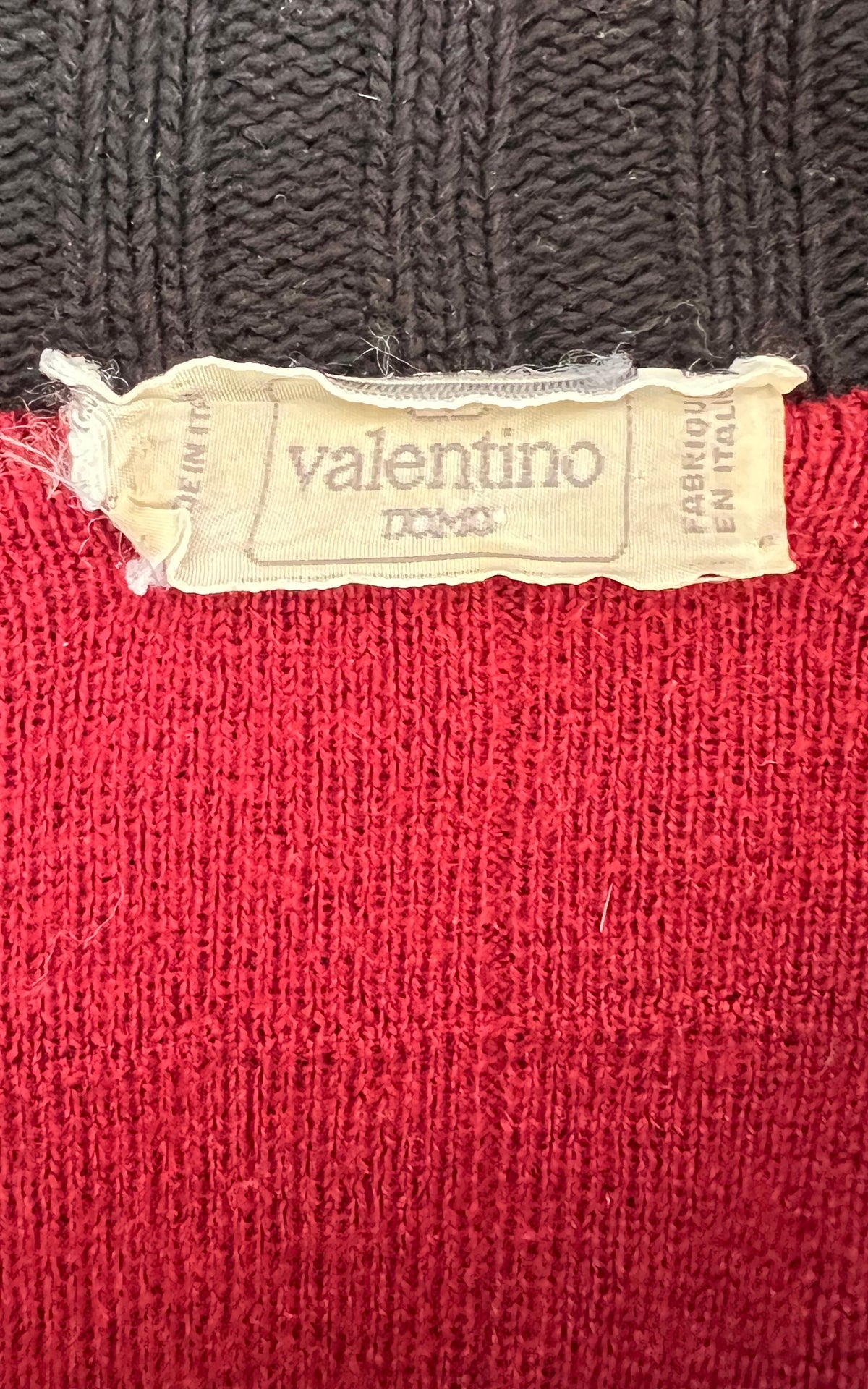 Vintage MENS Valentino Cardigan
